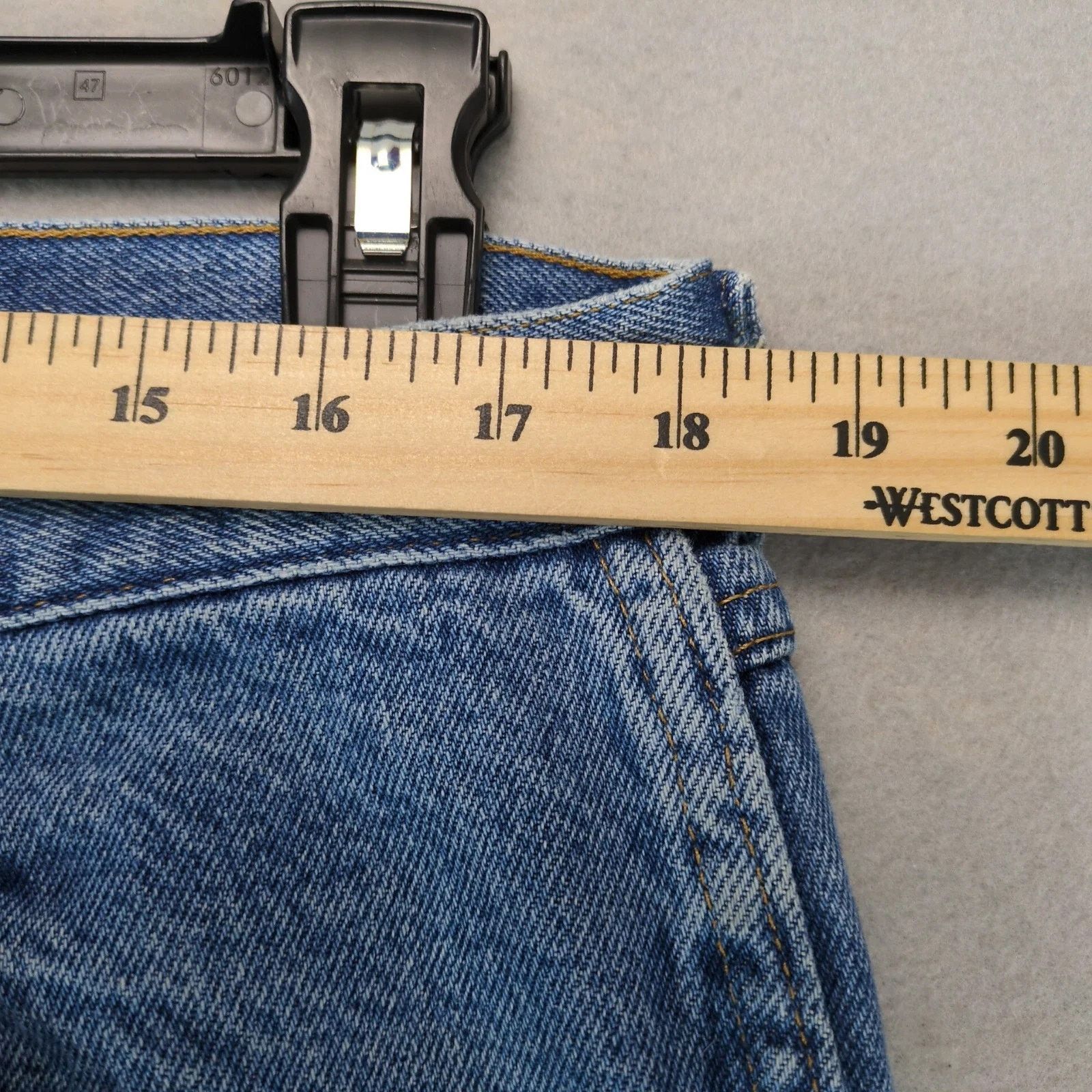 Wrangler Wrangler Regular Fit Jeans Men's 36x29 Straight Leg Cotton Size US 36 / EU 52 - 6 Thumbnail