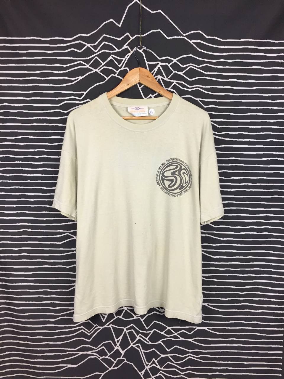 Vintage Vtg Beach Crew Australia The Only Crew Surf Tee Size US XL / EU 56 / 4 - 4 Thumbnail