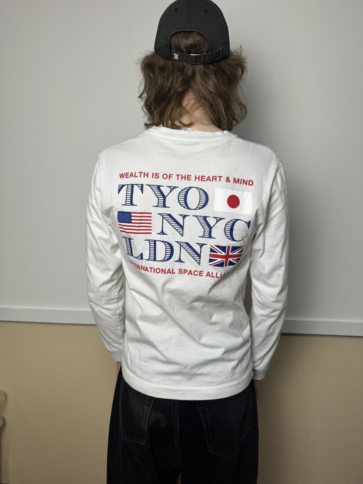 Billionaire Boys Club Billionaire Boys Club long sleeve space alliance japan y2k Size US S / EU 44-46 / 1 - 14 Thumbnail