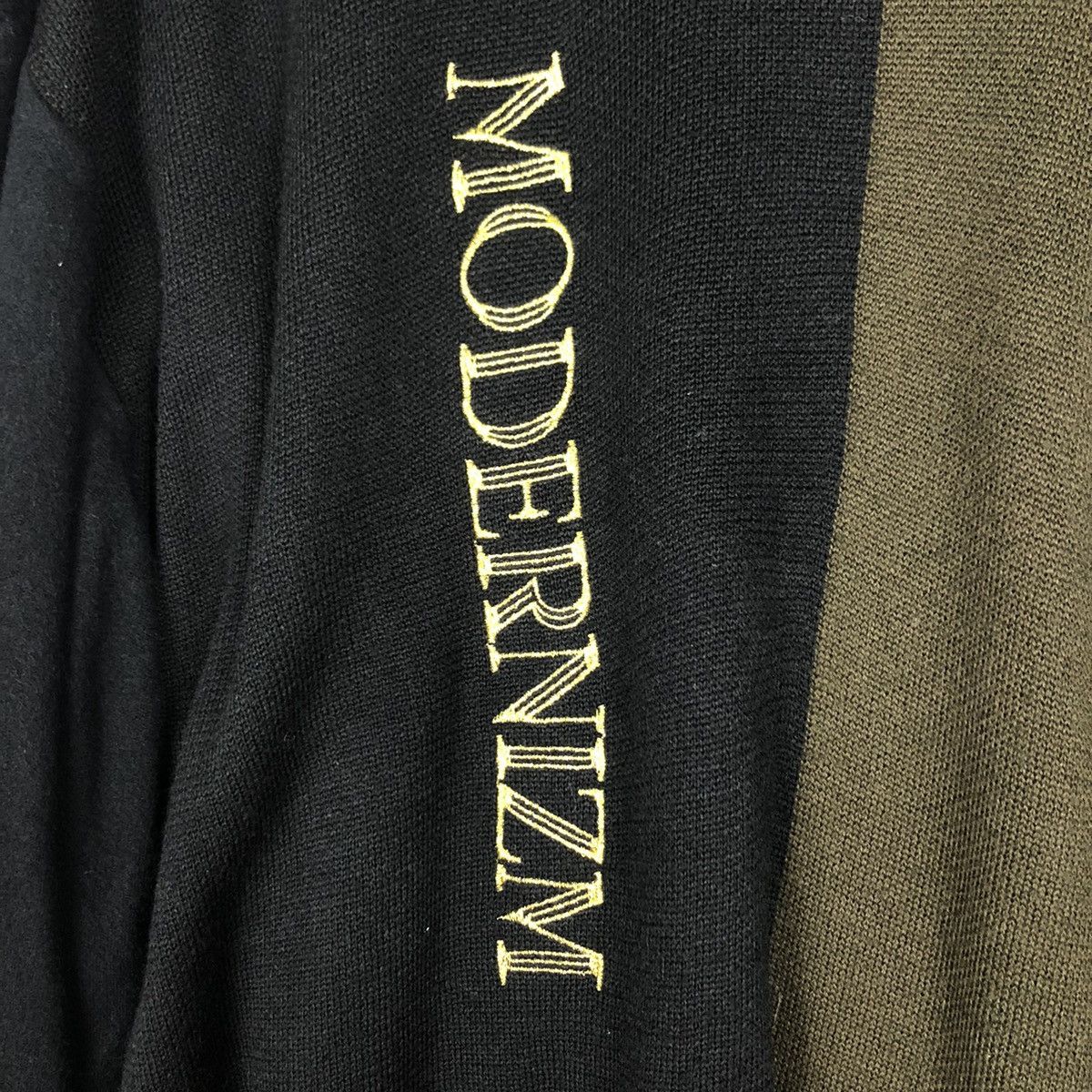 Japanese Brand Modernizm Streetwear Fashion Japanese Design Sweatshirt M Size US M / EU 48-50 / 2 - 11 Thumbnail