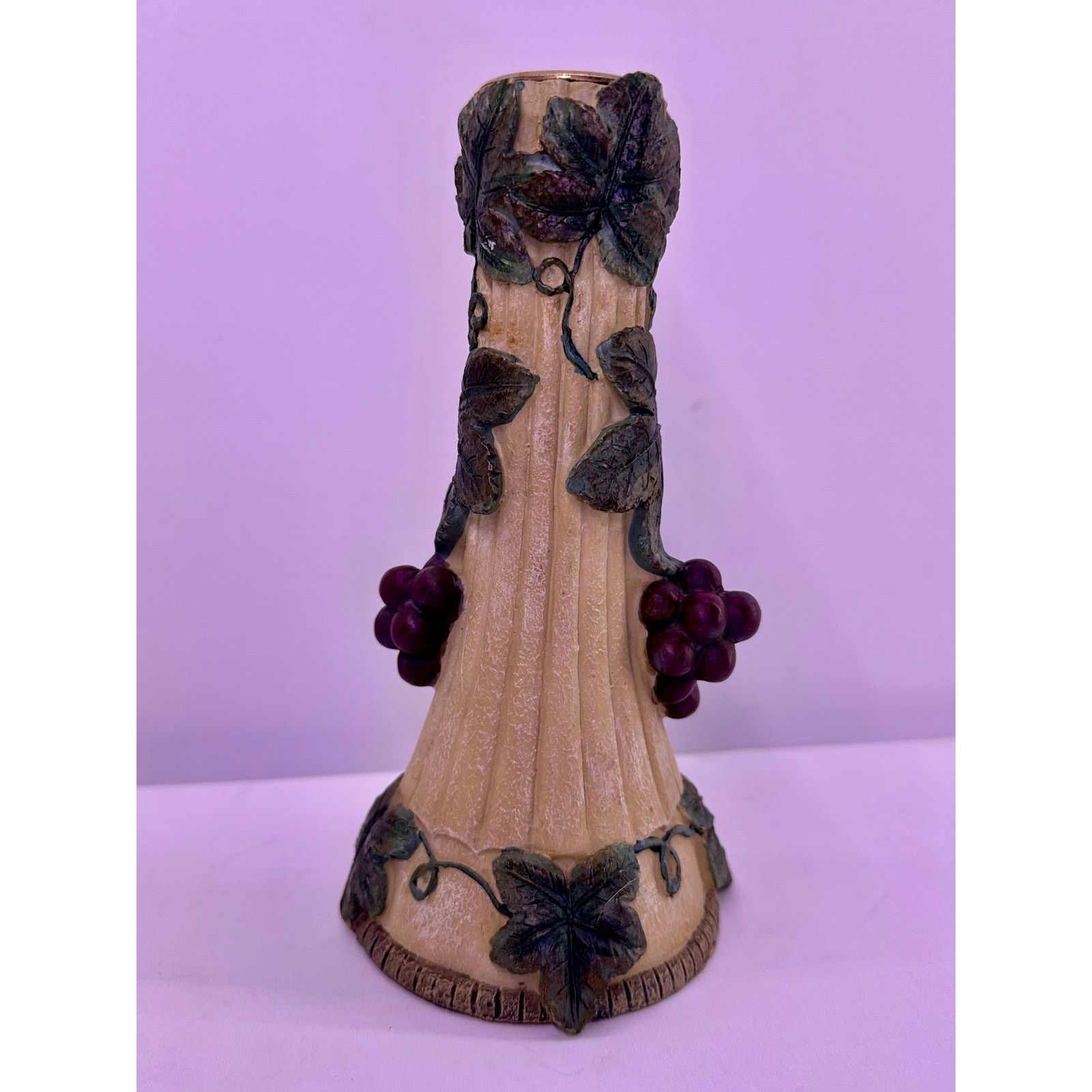 & Other Stories Winery Theme Ceramic Long Candle Holder Size ONE SIZE - 4 Thumbnail