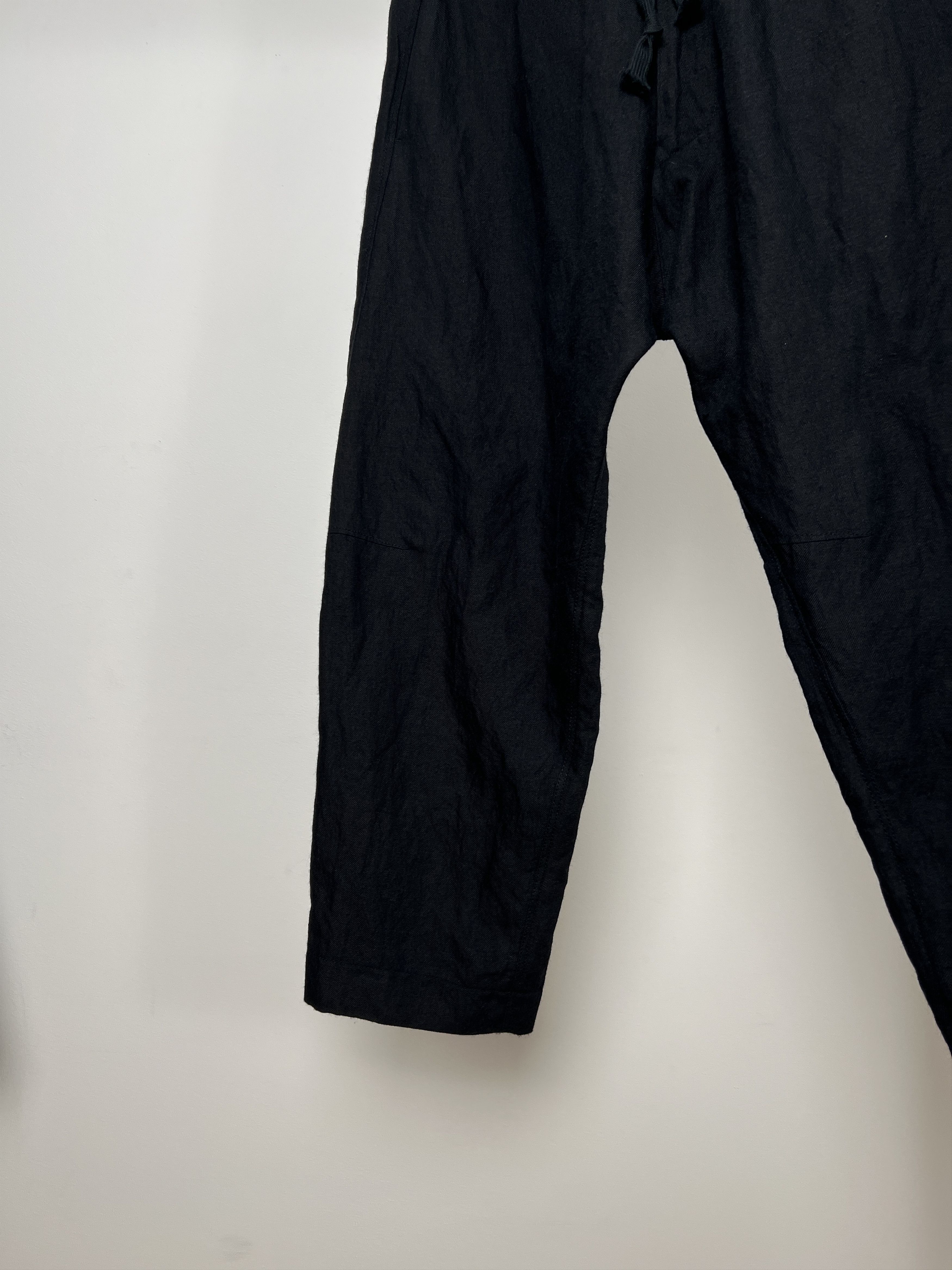 Ziggy Chen ZIGGY CHEN WOOL PANTS W LINING Size US 34 / EU 50 - 6 Thumbnail