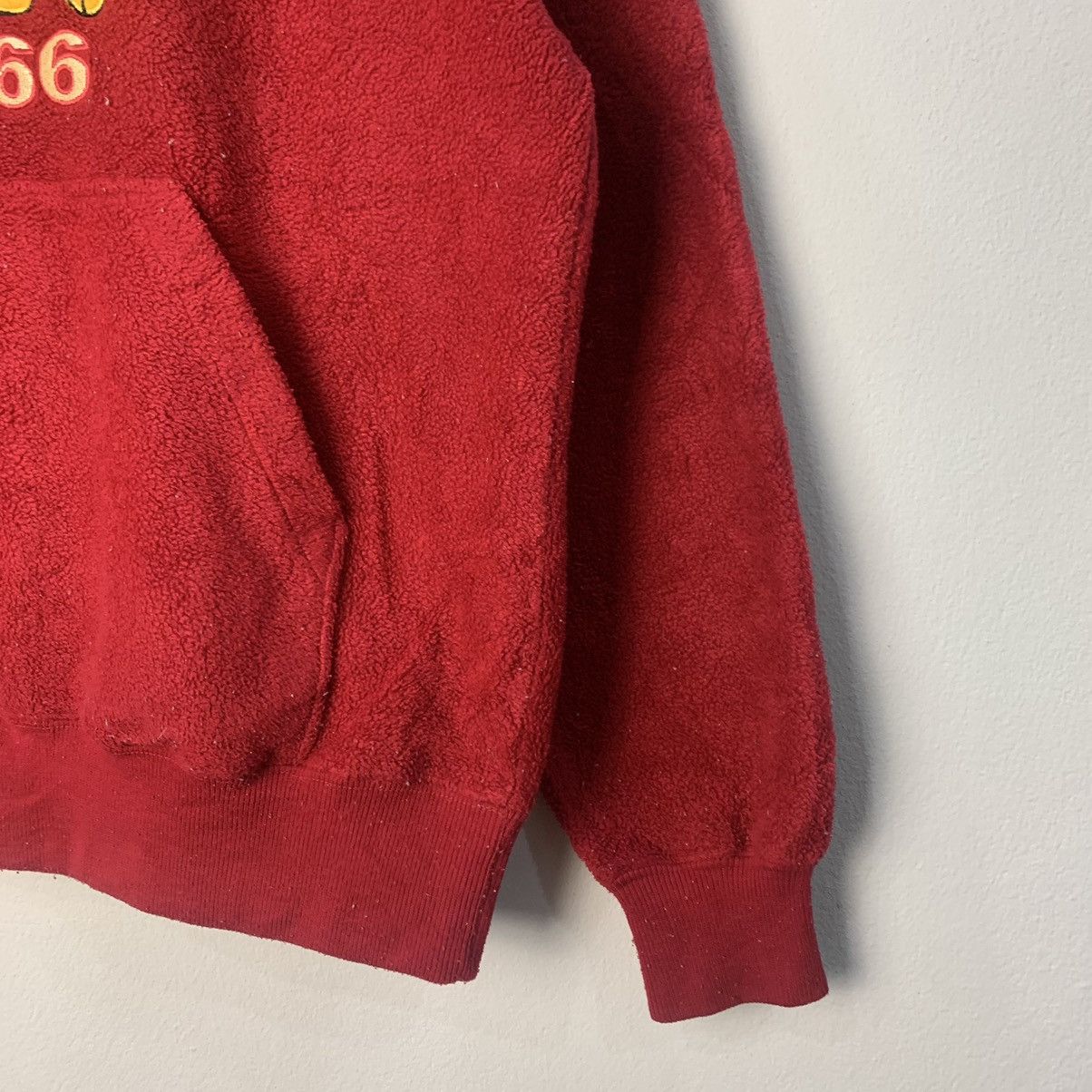 Cartoon Network × Disney × Vintage Vintage 90s Disney Winnie The Pooh Sweatshirt Fleece Size US M / EU 48-50 / 2 - 5 Thumbnail