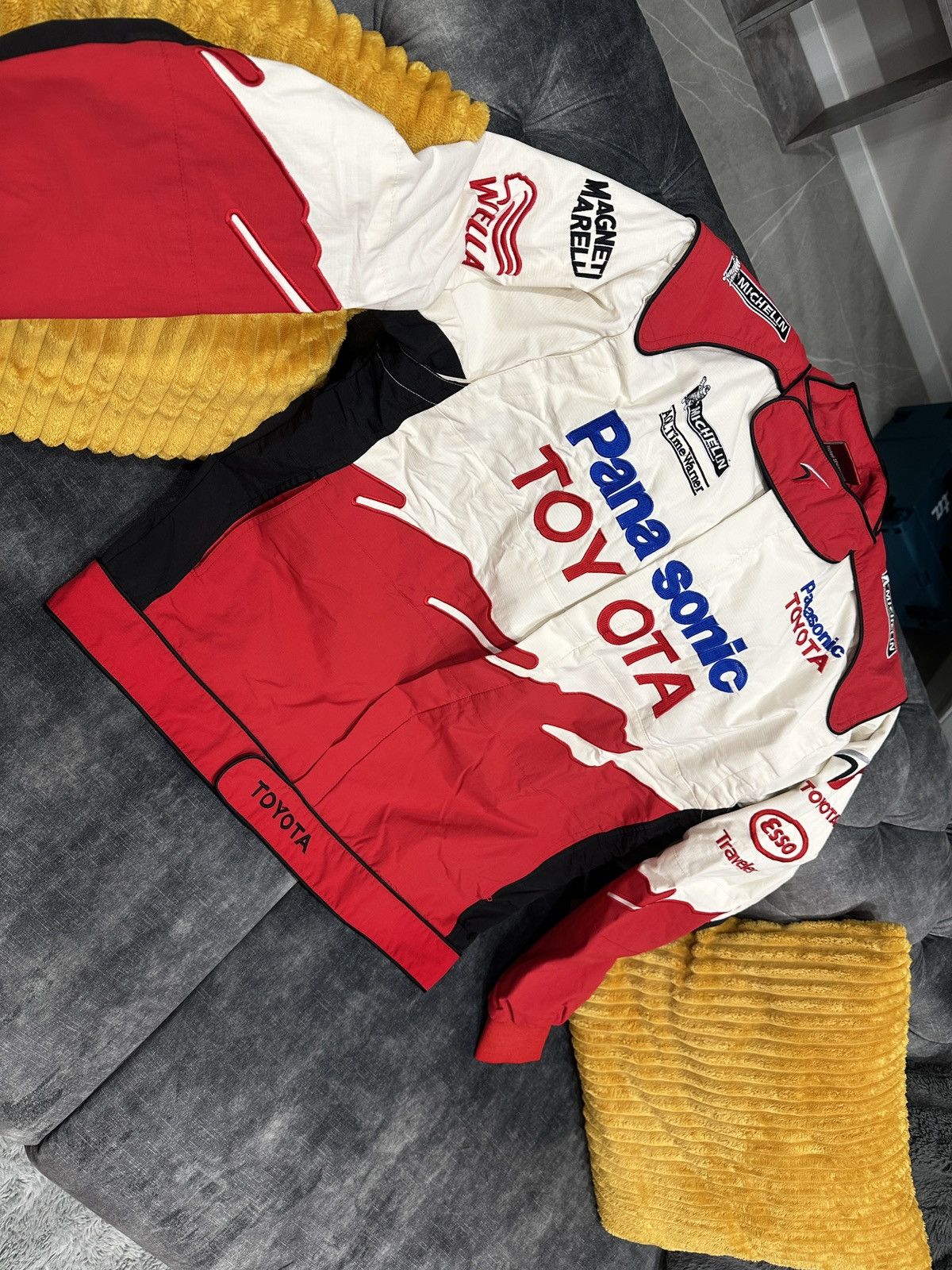 Formula 1 × Racing × Vintage Panasonic Toyota Racing Jacket F1 | Grailed
