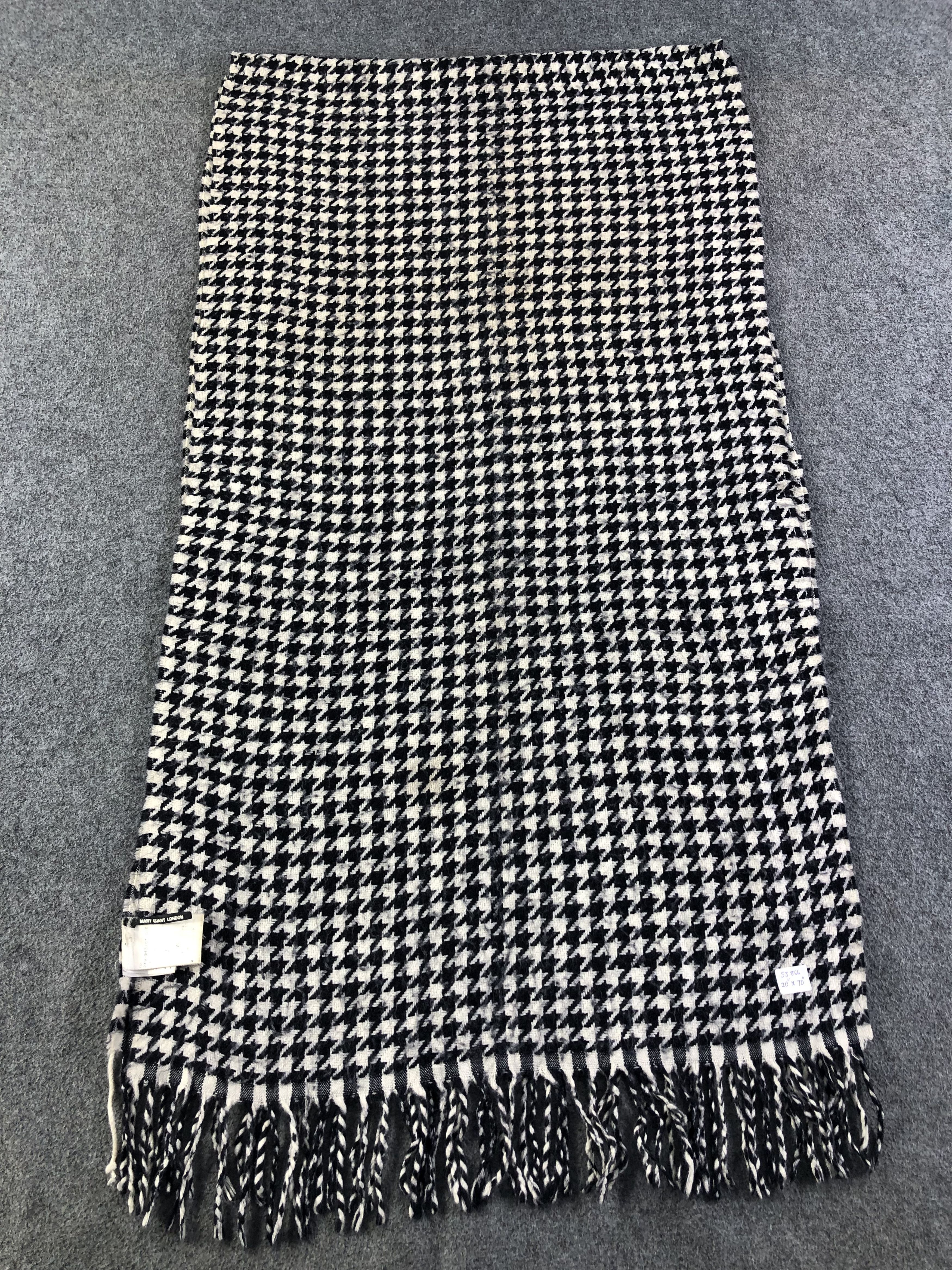 Vintage Mary Quant London Scarf / Muffler / Neckwear Size ONE SIZE - 2 Thumbnail