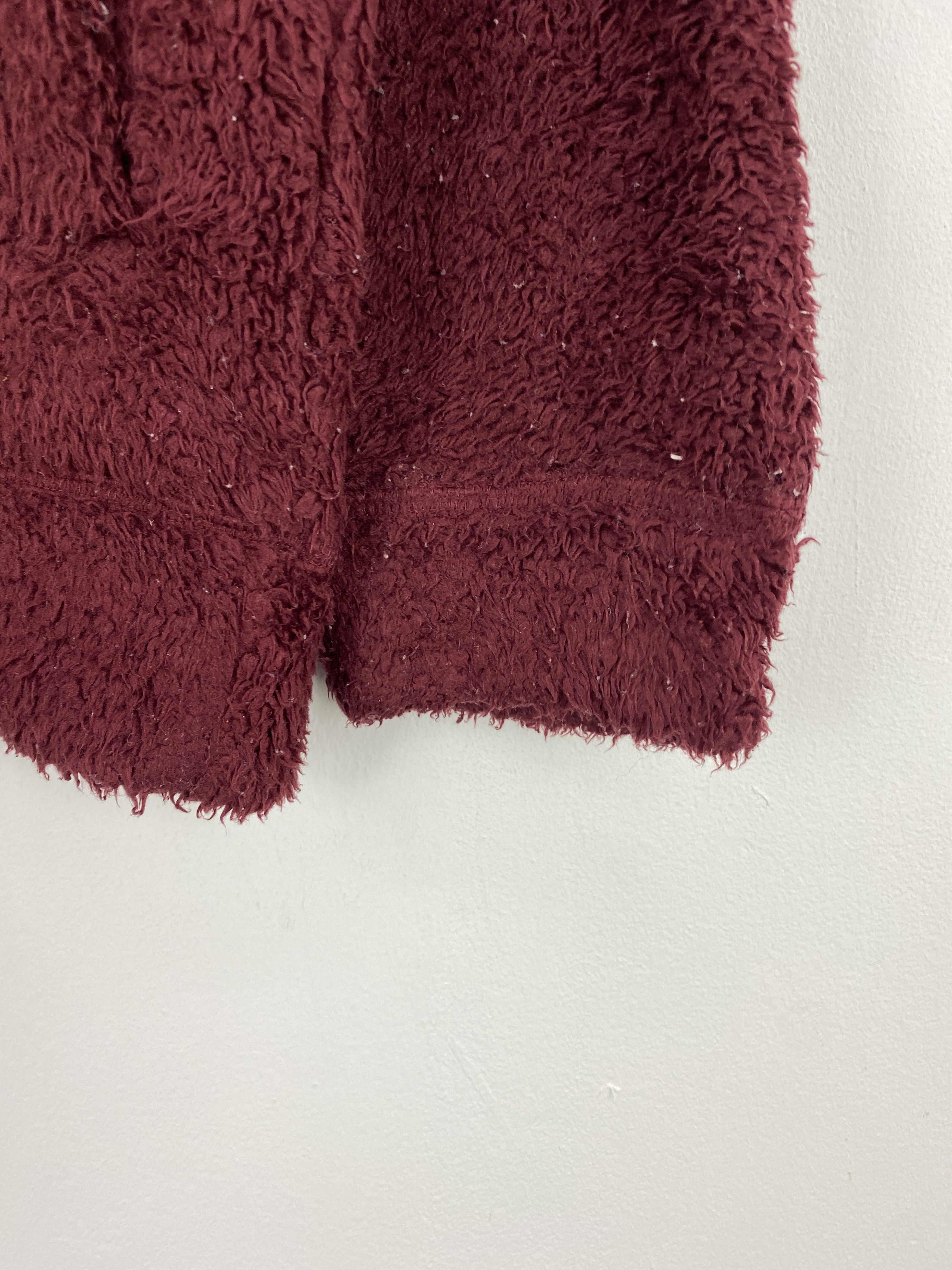 Converse × Vintage Vintage Converse Fleece Sherpa Zipper Jacket MJ0051 Size US L / EU 52-54 / 3 - 6 Thumbnail