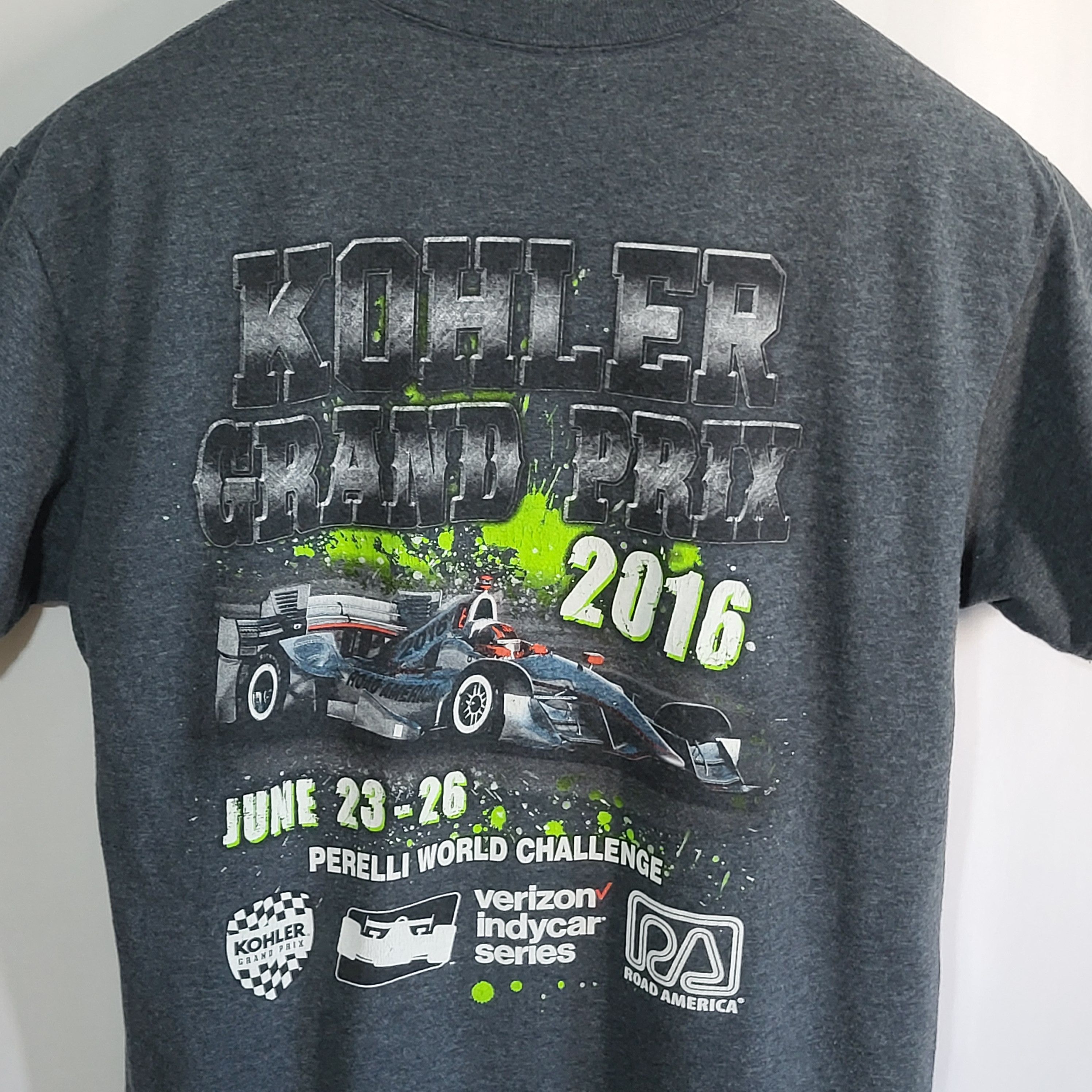 Gildan Kohler Grand Prix 2016 T-Shirt size M Size US M / EU 48-50 / 2 - 2 Thumbnail
