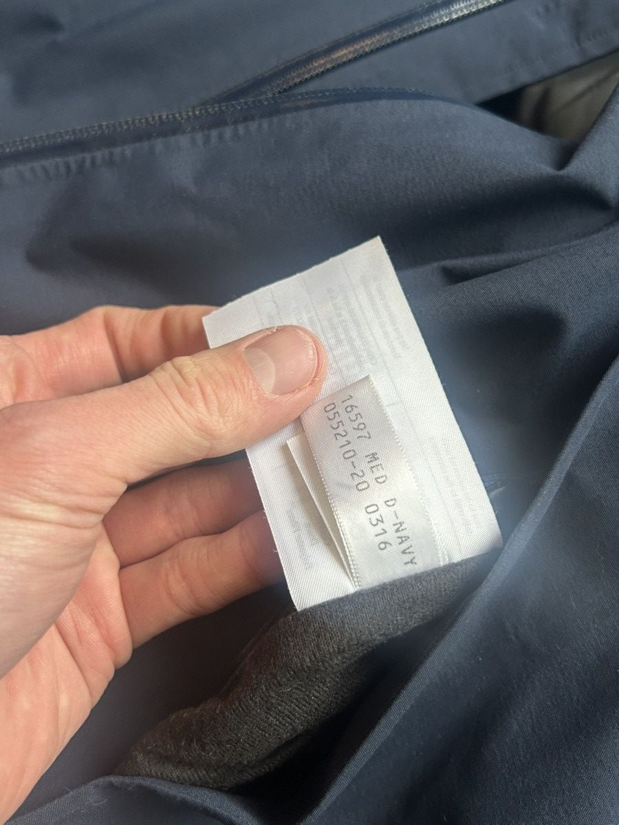 Arc'teryx Arc’teryx Veilance Monitor Down Coat Navy 2016 Size US M / EU 48-50 / 2 - 6 Thumbnail