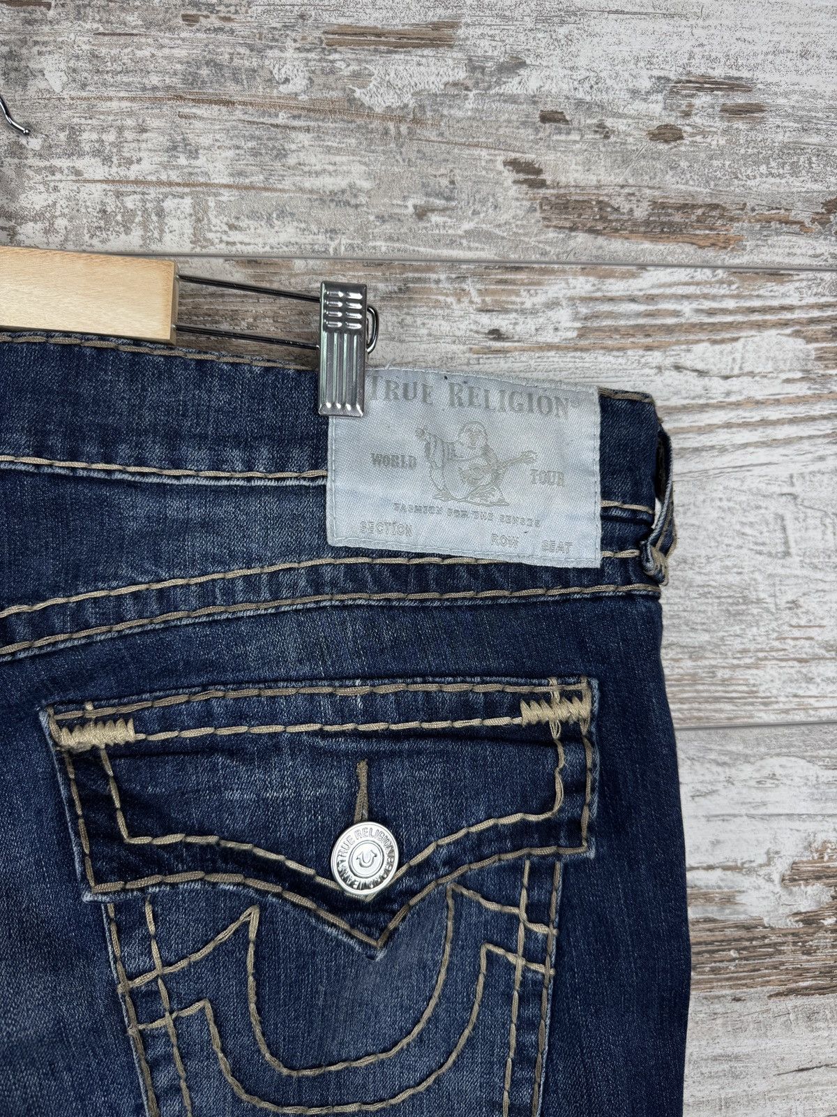 True Religion Mens Vintage True Religion Jeans denim opium japanese pants Size US 38 / EU 54 - 13 Thumbnail