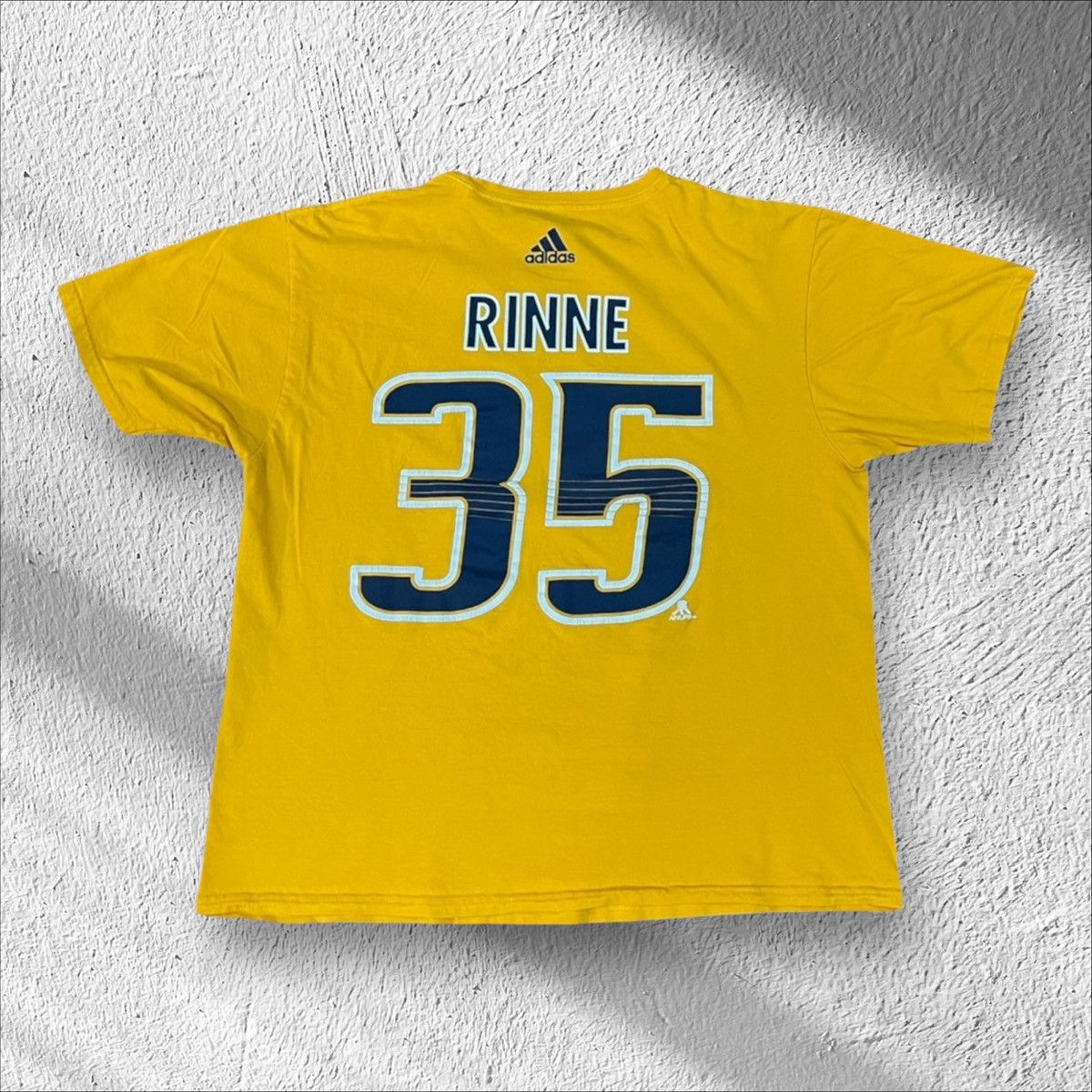 Adidas Nashville Predators Pekka Rinne Adidas Shirt 35 XL Size US XL / EU 56 / 4 - 2 Thumbnail