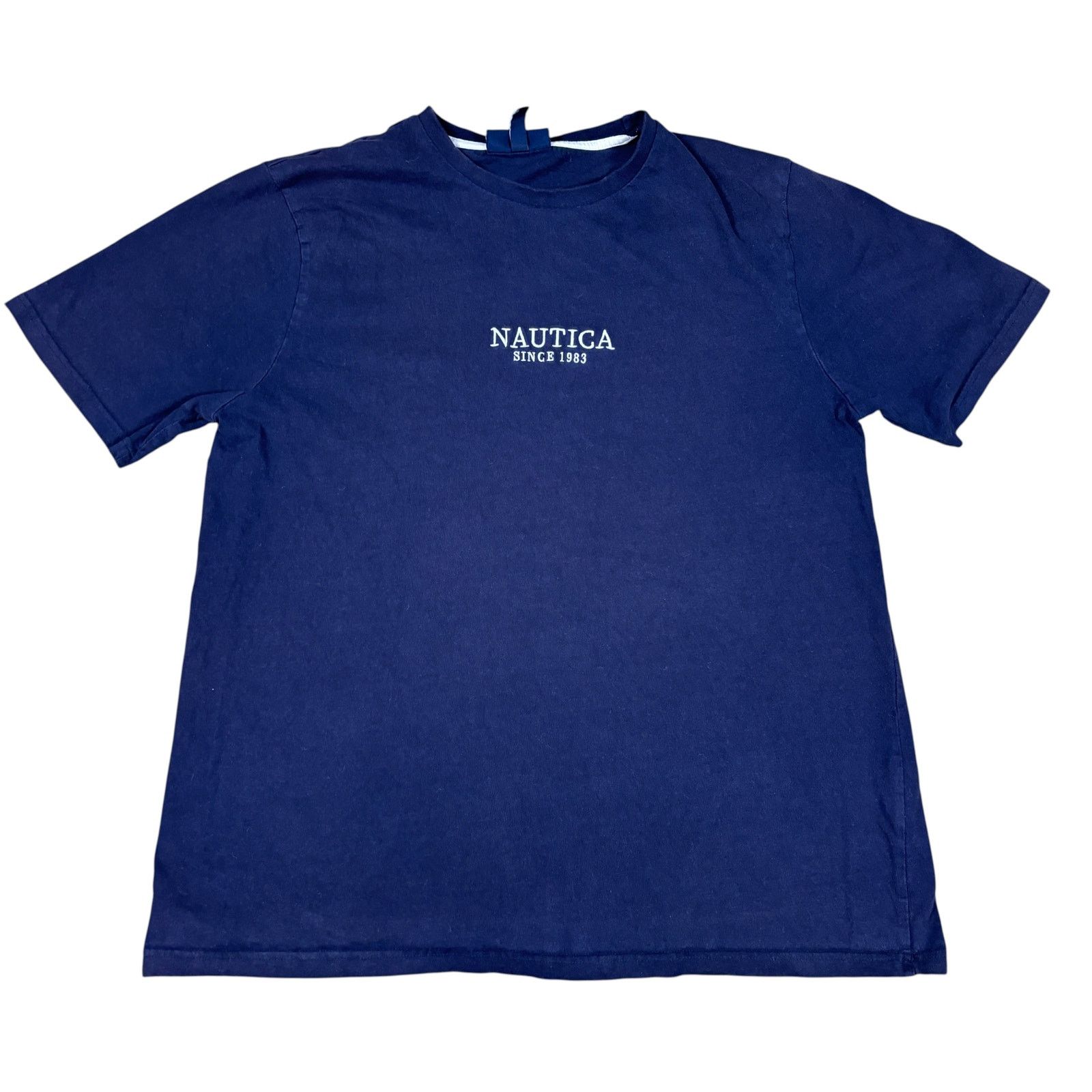 Nautica y2k 2000s nautica jeans vintage collection navy blue tshirt Size US XL / EU 56 / 4 - 1 Thumbnail
