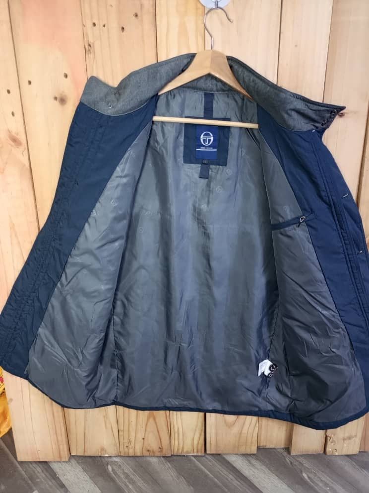 Designer × Sergio Tacchini × Vintage SERGIO TACCHINI Jacket Size US L / EU 52-54 / 3 - 4 Thumbnail