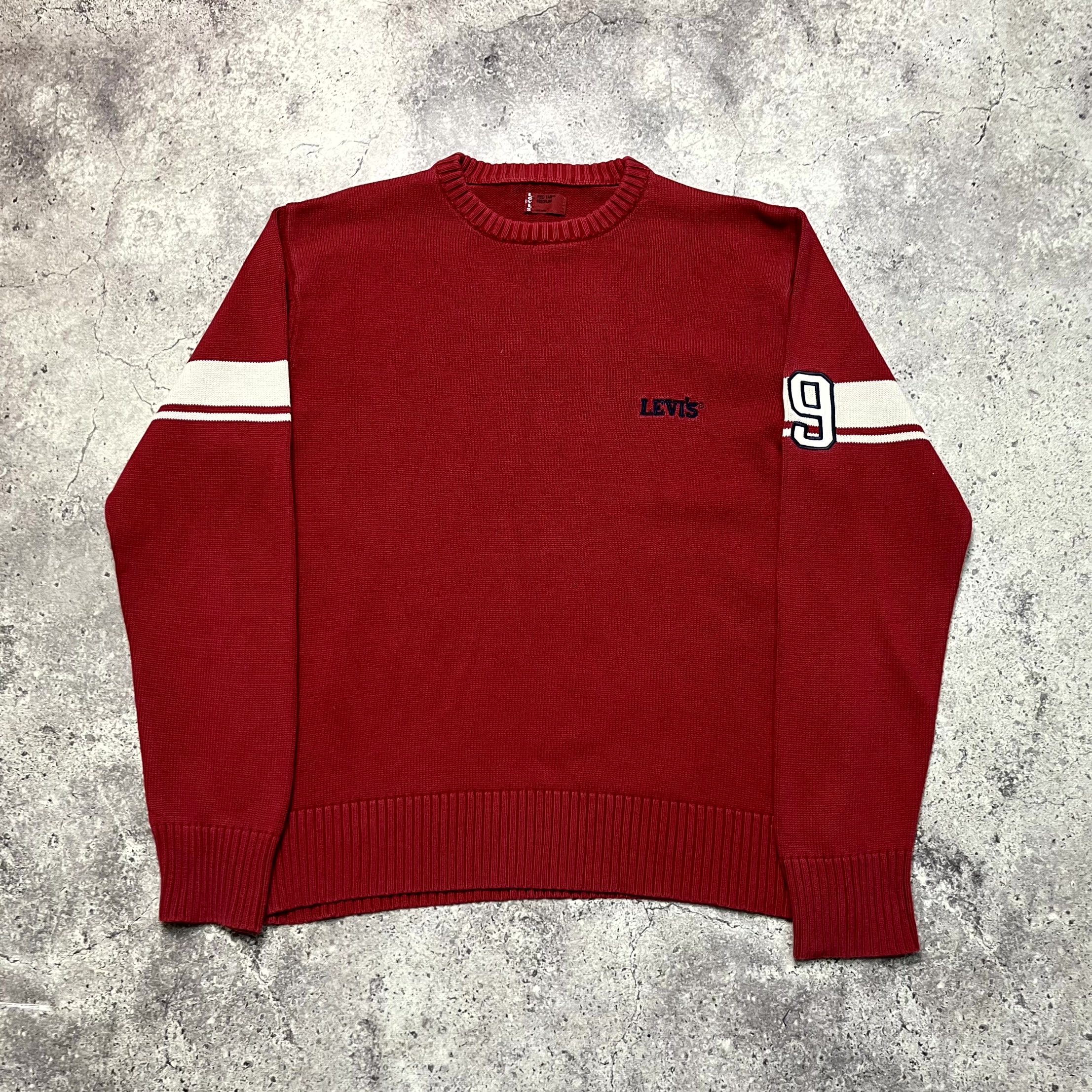 Levi's Levi’s Red Tab Knit Crewneck Sweater Size M Size US M / EU 48-50 / 2 - 1 Thumbnail