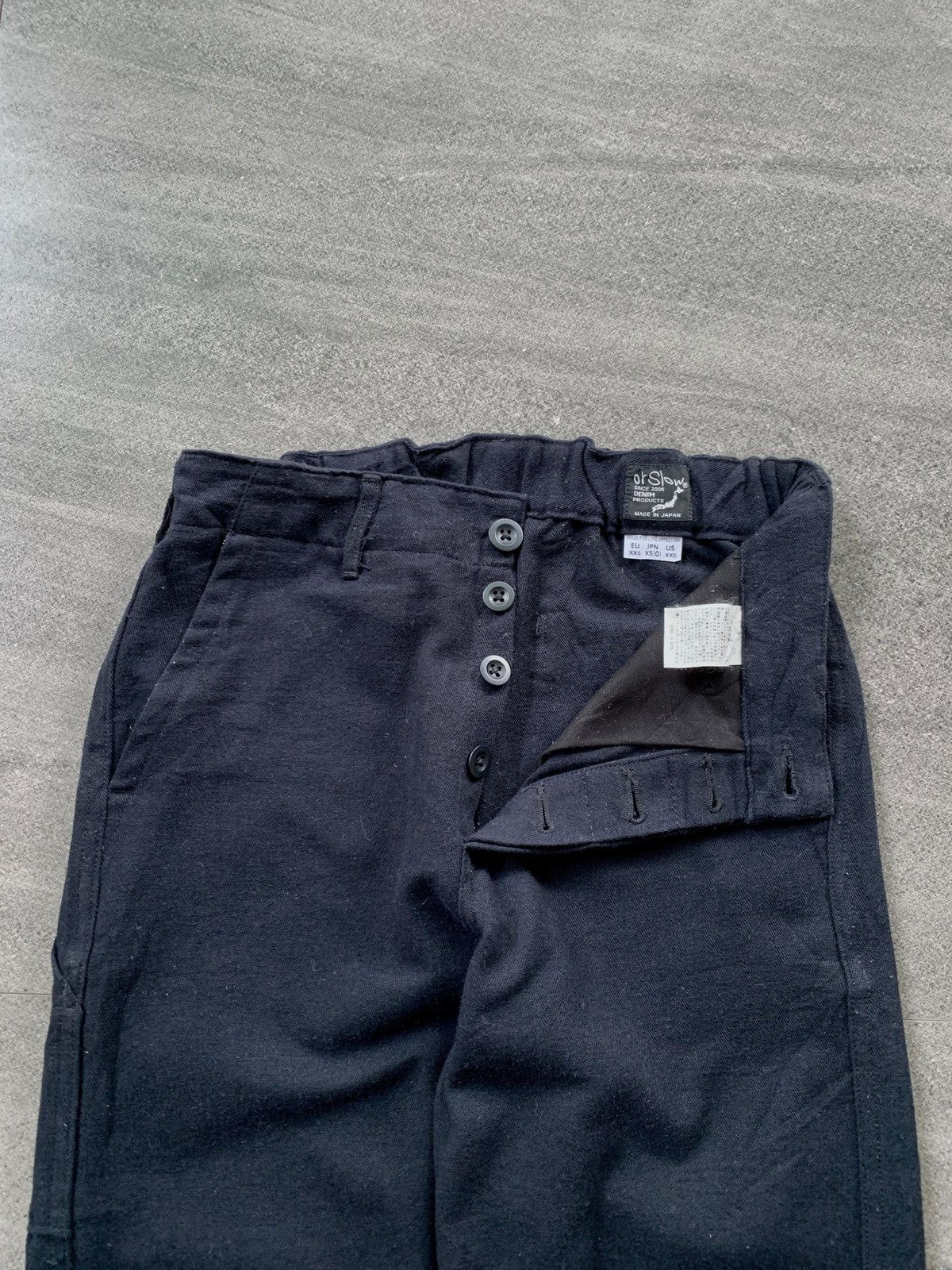 Orslow FREE TAX! Wool Blend Carpenter Pants Size US 28 / EU 44 - 4 Thumbnail