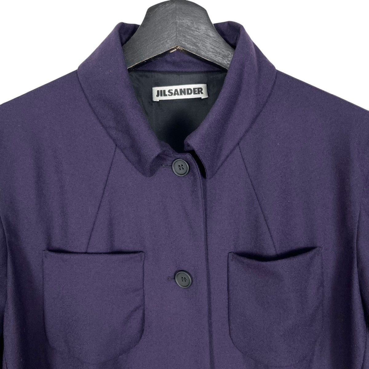 Designer × Jil Sander Jil Sander Women Coat Size XS / US 0-2 / IT 36-38 - 5 Thumbnail