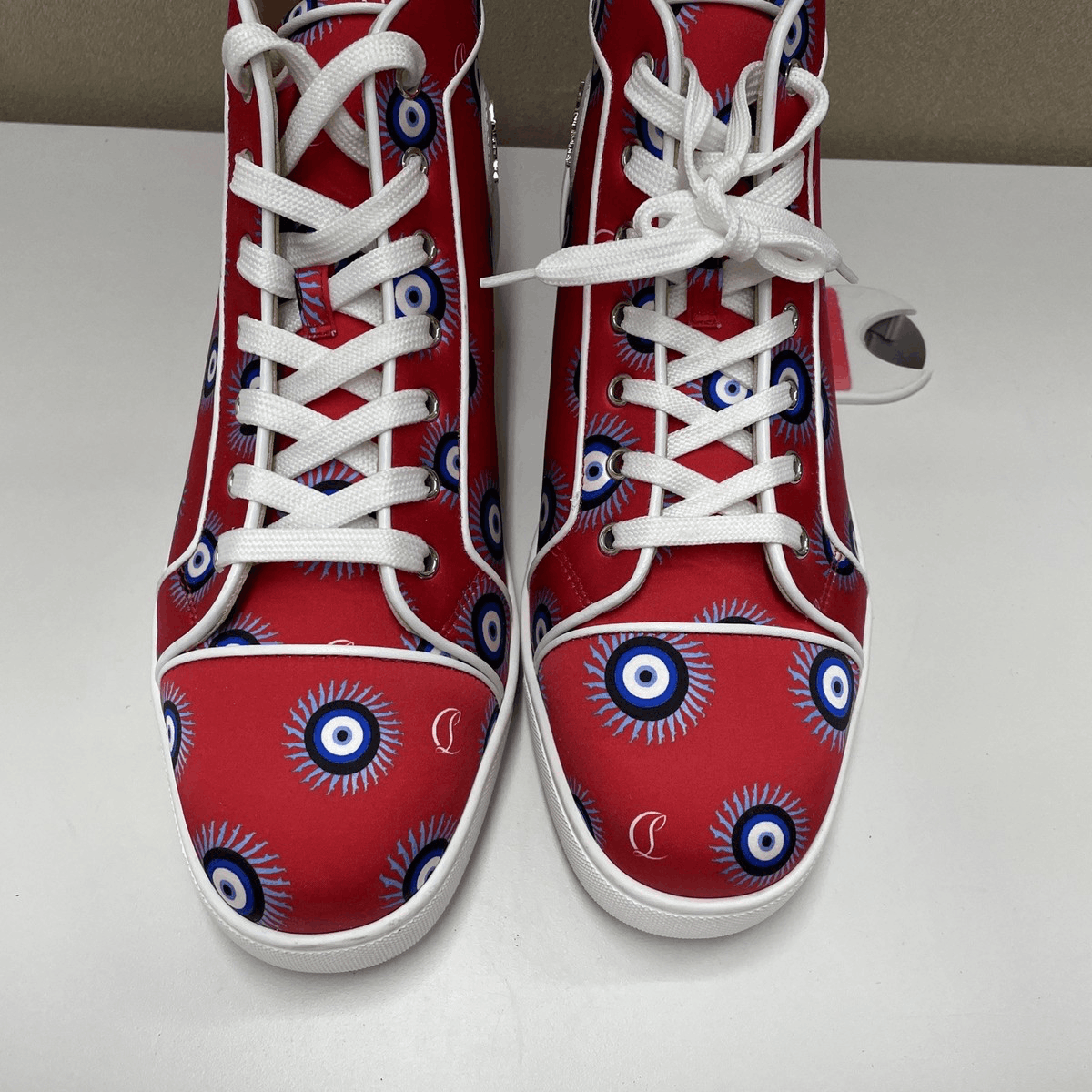 Christian Louboutin Christian Louboutin Louis Orlato Sneakers Mens Size 9.5 US Size US 9.5 / EU 42-43 - 7 Thumbnail