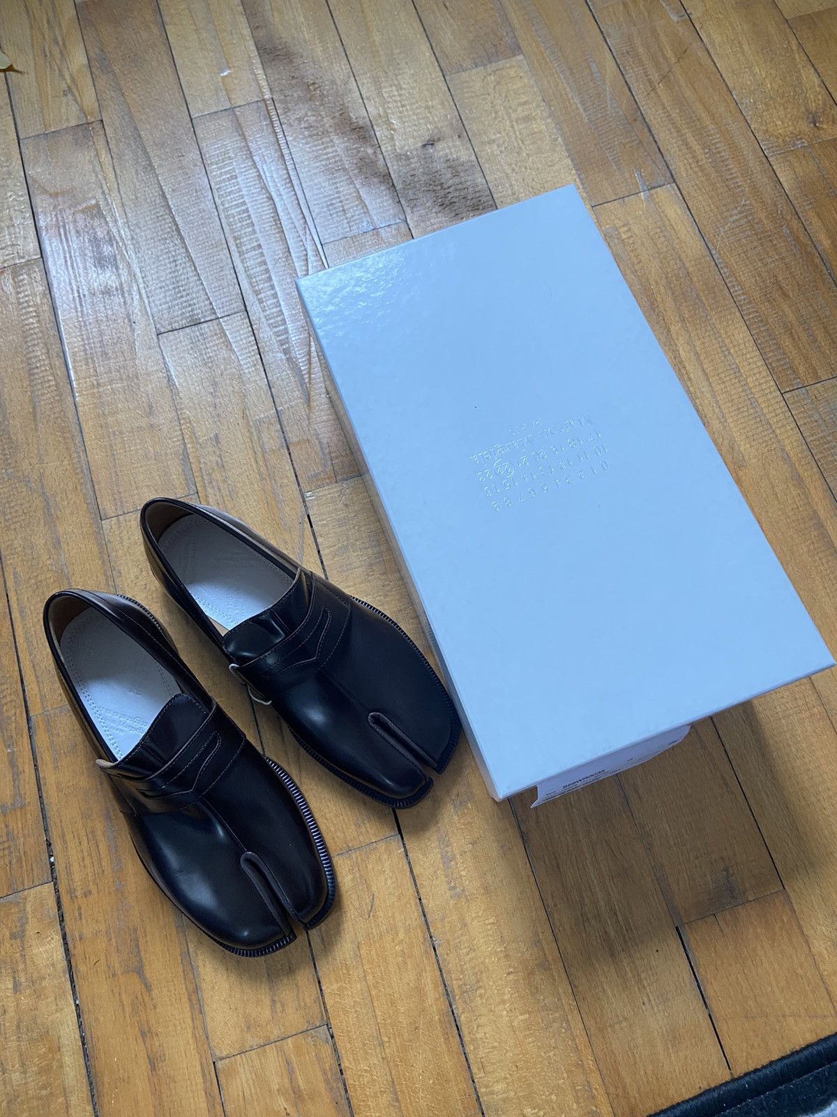 Maison Margiela Maison Margiella Tabi Mokassins New Brown 36.5 Size US 6.5 / IT 36.5 - 9 Thumbnail