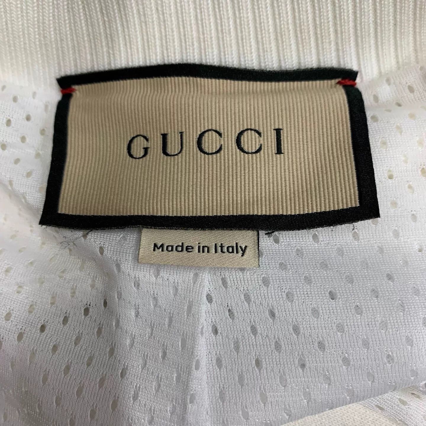 Gucci Gucci White Colorblock Jacket M 95 New Size US M / EU 48-50 / 2 - 5 Thumbnail