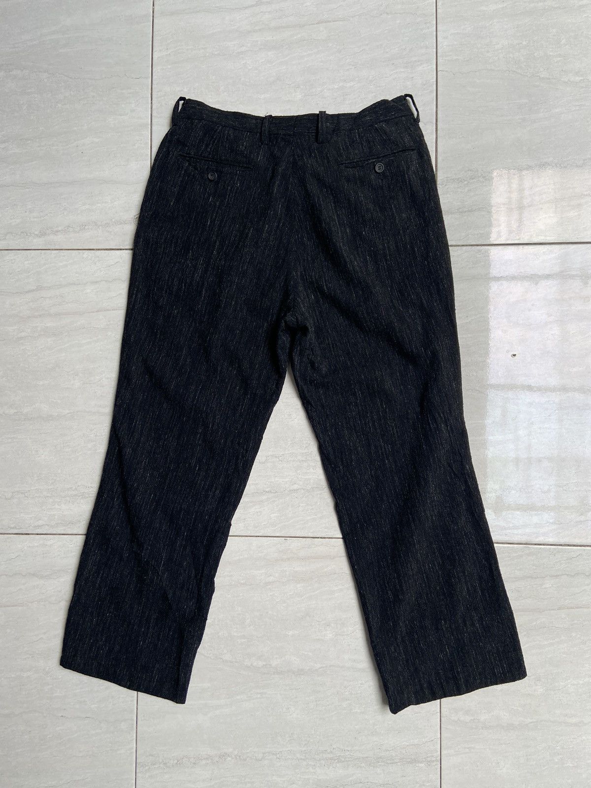 Issey Miyake ISSEY MIYAKE Black Long Pants Size US 33 - 10 Thumbnail