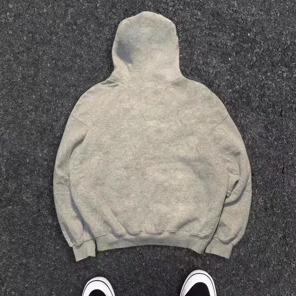 Japanese Brand Kuroda x naga Washed vintage grey dancer pattern hoodie y2k Size US L / EU 52-54 / 3 - 2 Thumbnail