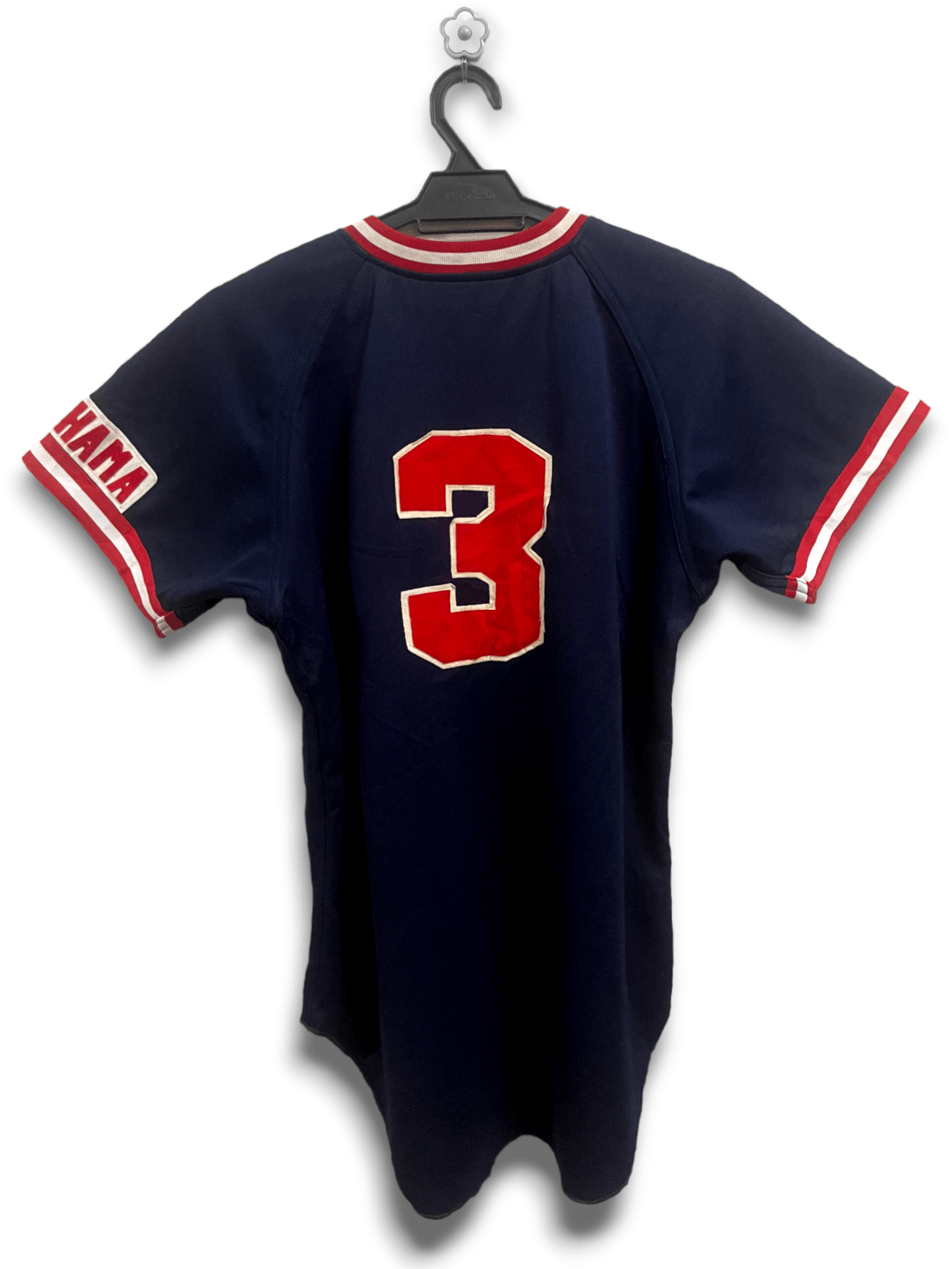 Japanese Brand × MLB Fujita Sangyo Drankies Yokohama Oversized Baseball Jersey Size L / US 10 / IT 46 - 4 Thumbnail