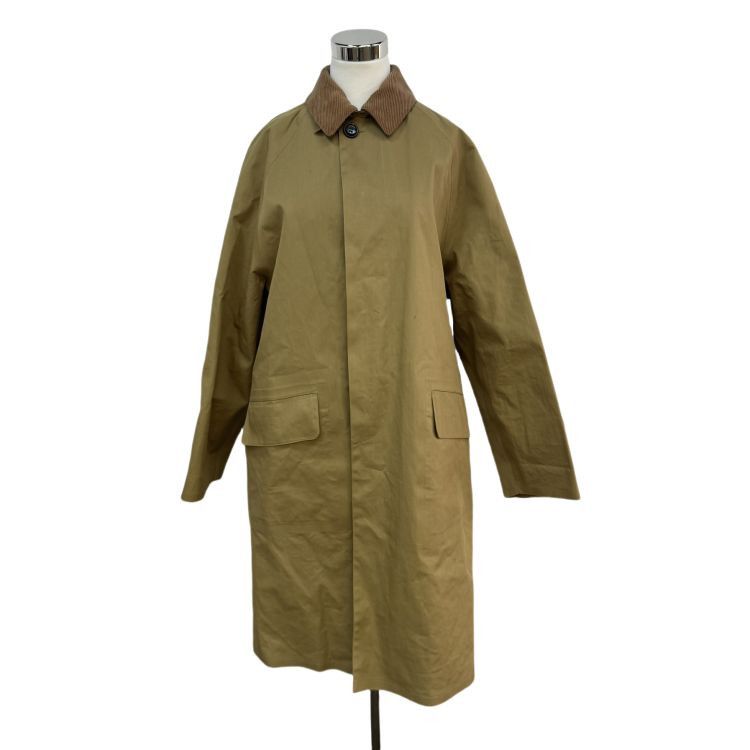Gucci Gucci Corduroy Collar Wool Blend Coat Size S Size US S / EU 44-46 / 1 - 1 Thumbnail