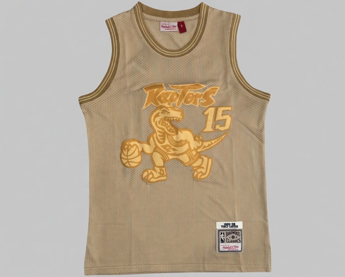 NBA Retrò Maglia Vince Carter Raptors - M Size US M / EU 48-50 / 2 - 2 Thumbnail