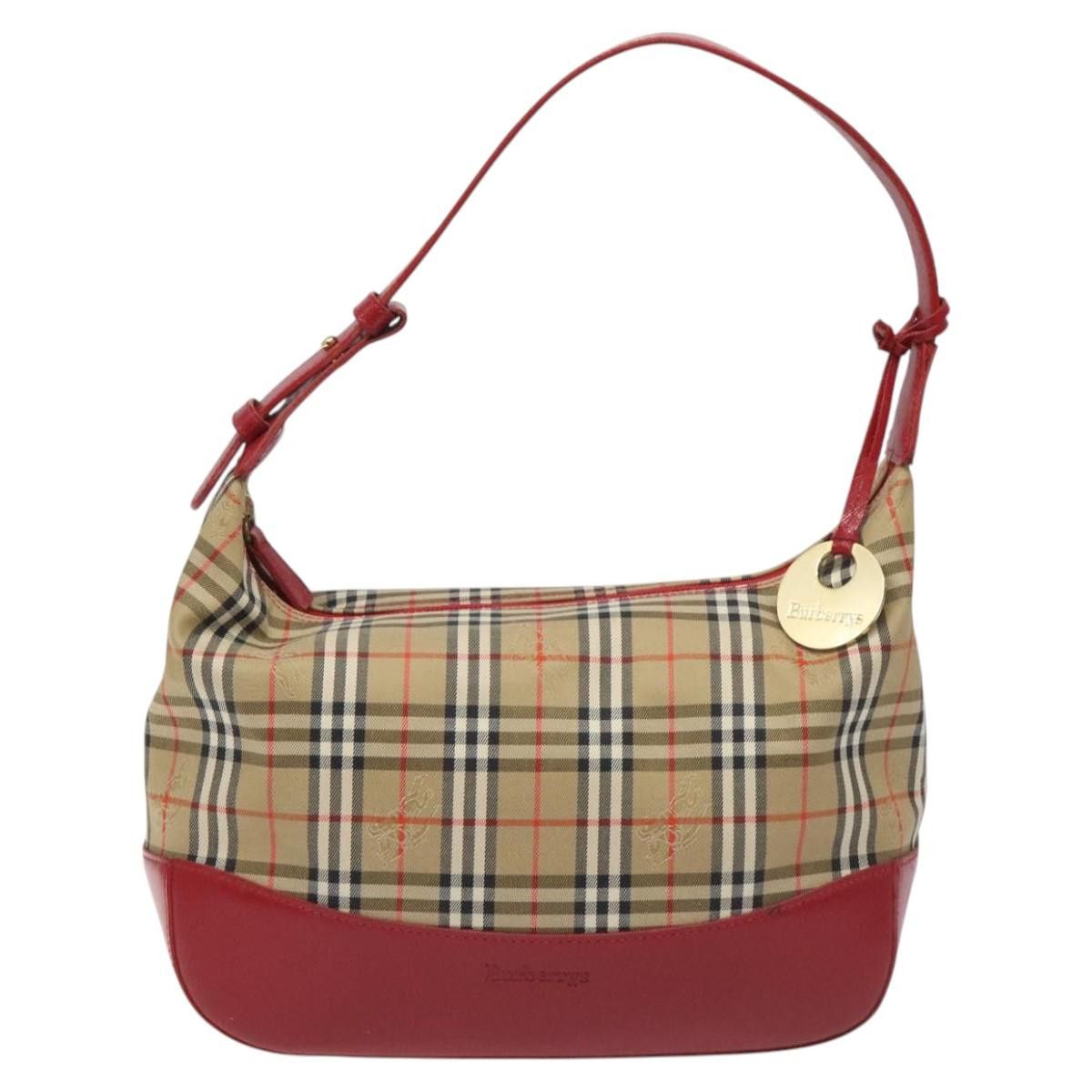 Burberry Burberry Nova Check shoulder Size ONE SIZE - 1 Thumbnail