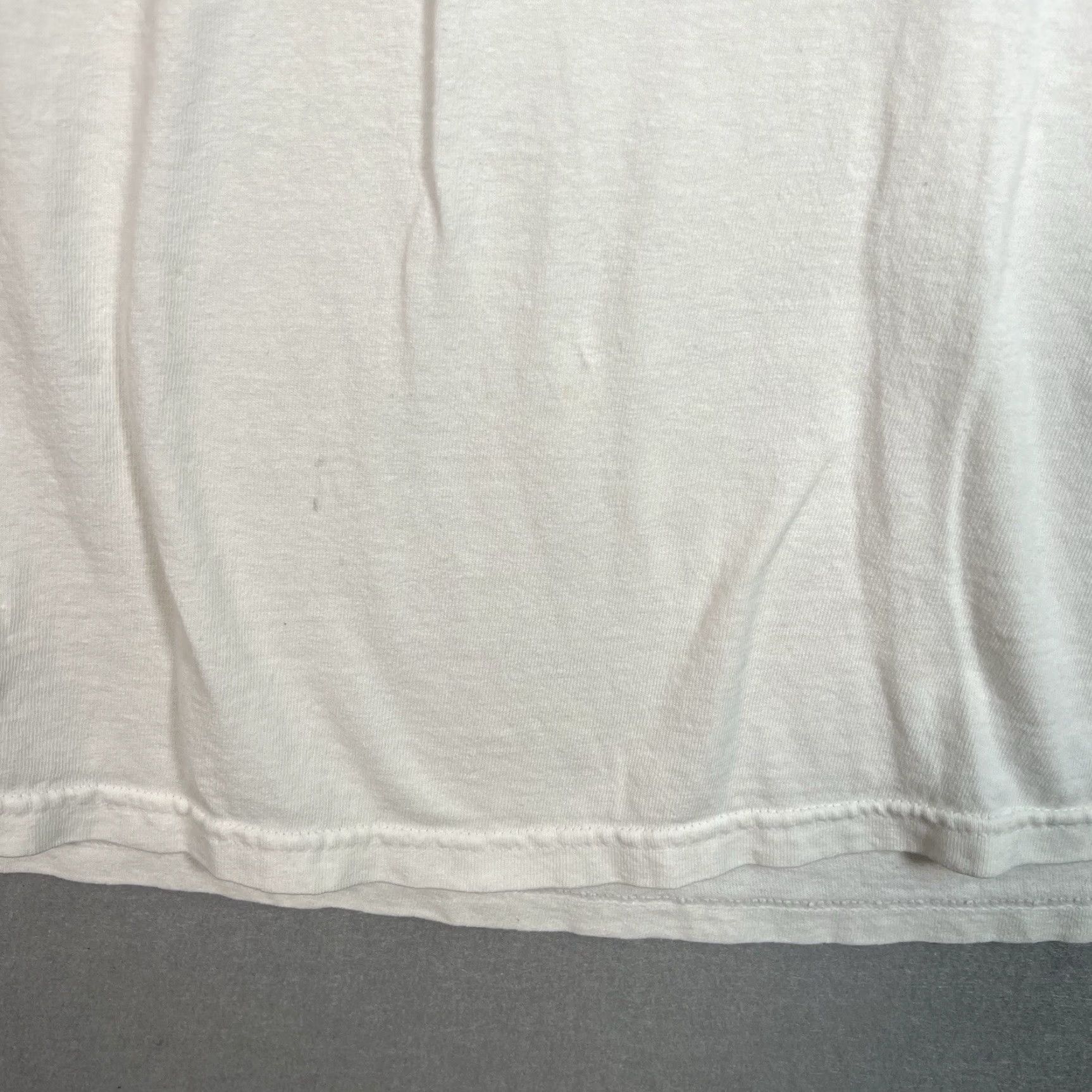 Hanes VINTAGE 1990s Jagermeister Racing Porsche 935 911 962 Car T-Shirt Men's 2XL White Sportswear Size US XXL / EU 58 / 5 - 6 Thumbnail
