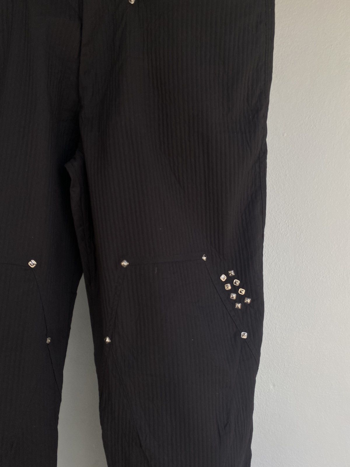 Designer × Kiko Kostadinov Kiko Kostadinov Black Antharsa Trousers Size US 30 / EU 46 - 5 Thumbnail