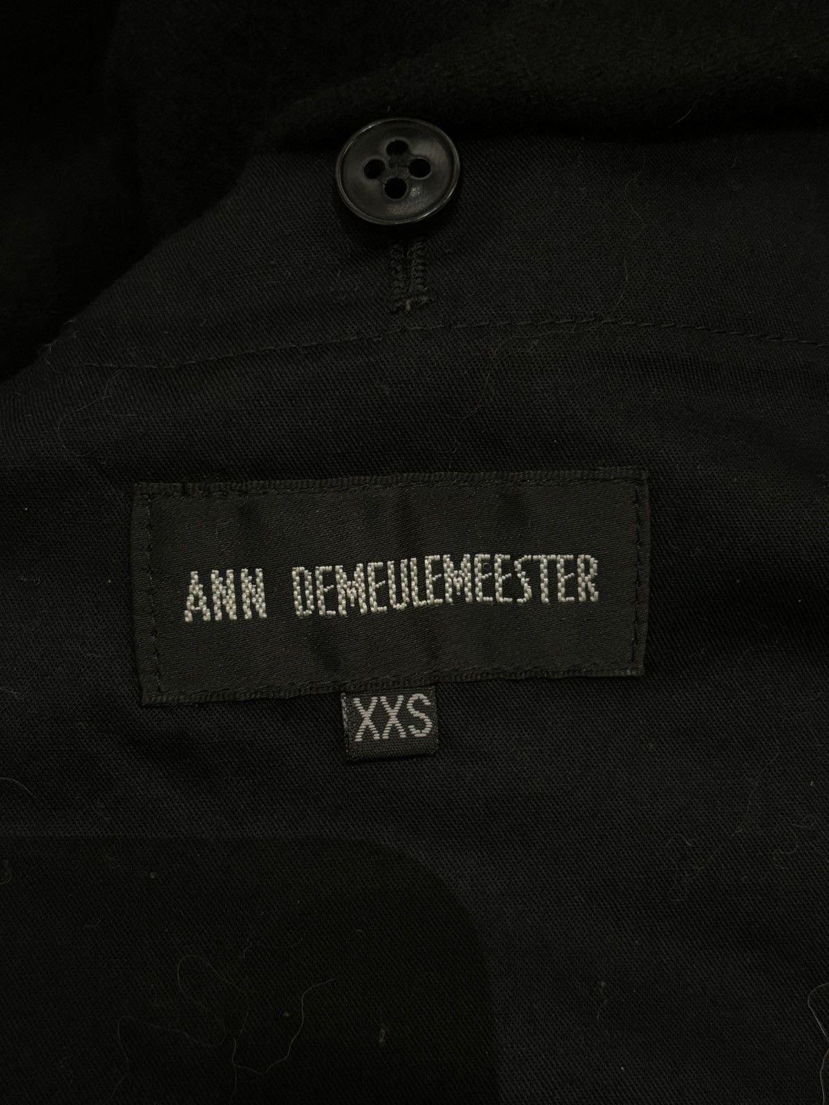 Ann Demeulemeester Ann Demeulemeester | AW2005 Asymmetric Ninja Jacket Size US S / EU 44-46 / 1 - 9 Thumbnail