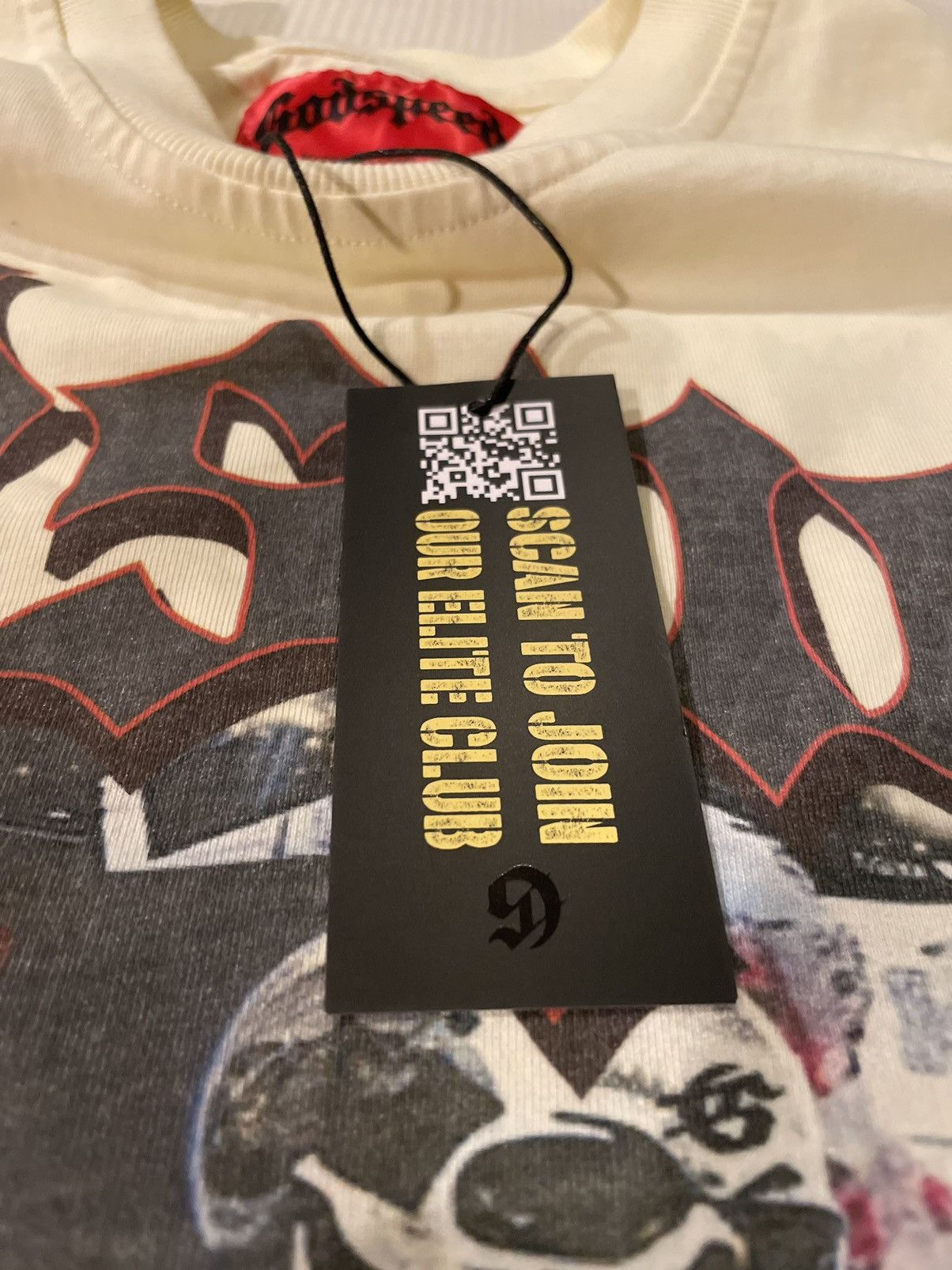 Godspeed GODSPEED X CHRIS BRICKLEY COLLAB T-SHIRT Size US S / EU 44-46 / 1 - 5 Thumbnail