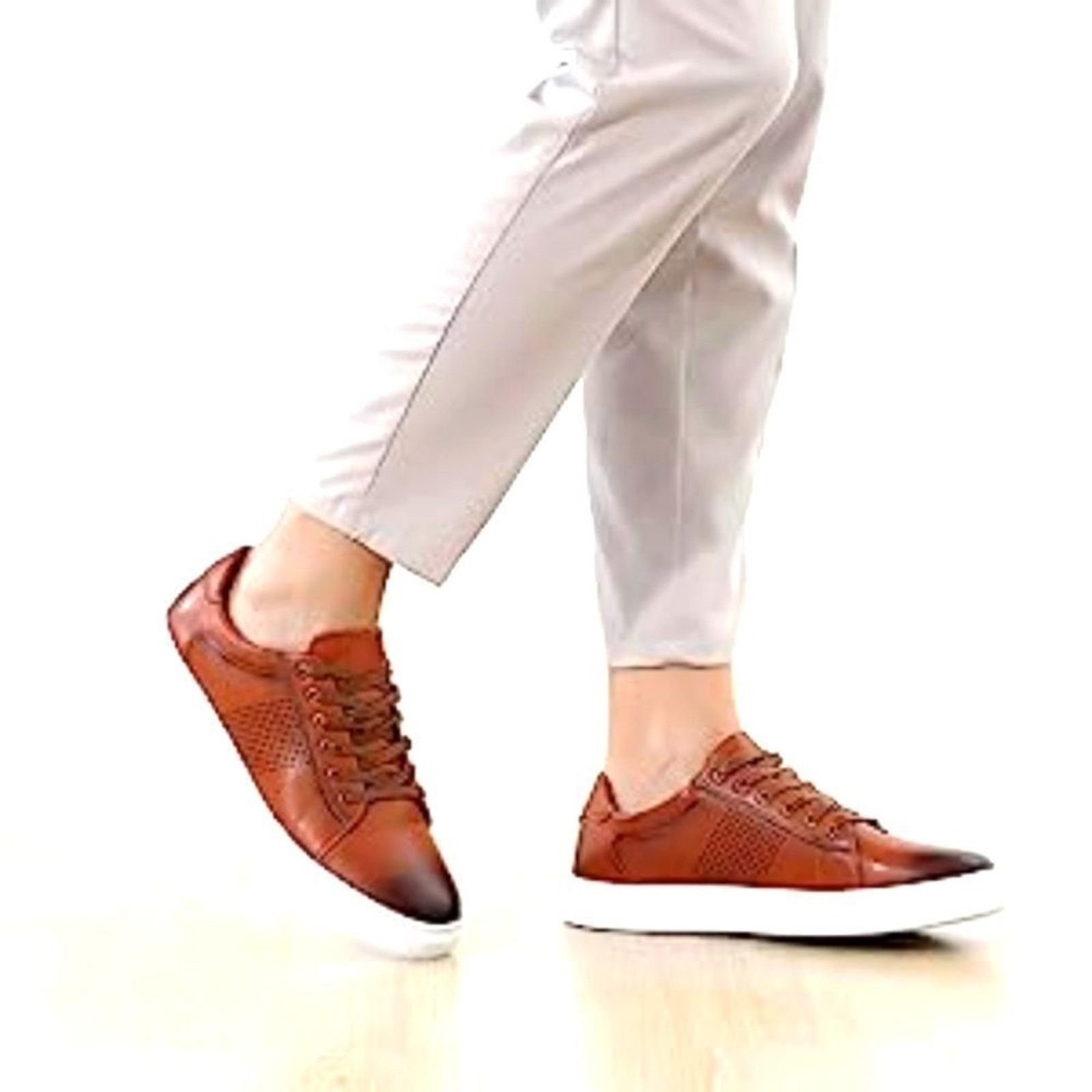 Other (63-3647) MERRYLAND B Men's Casual Dress Oxford Sz 10 Size US 10 / EU 43 - 1 Thumbnail