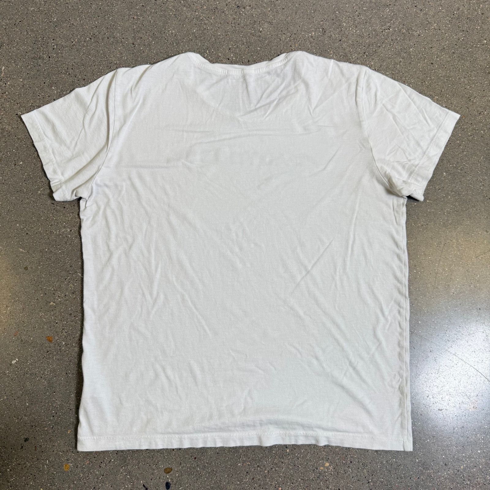 Marine Layer Marine Layer x Autodesk White T-Shirt Sz M Supima Modal USA Size US M / EU 48-50 / 2 - 15 Thumbnail