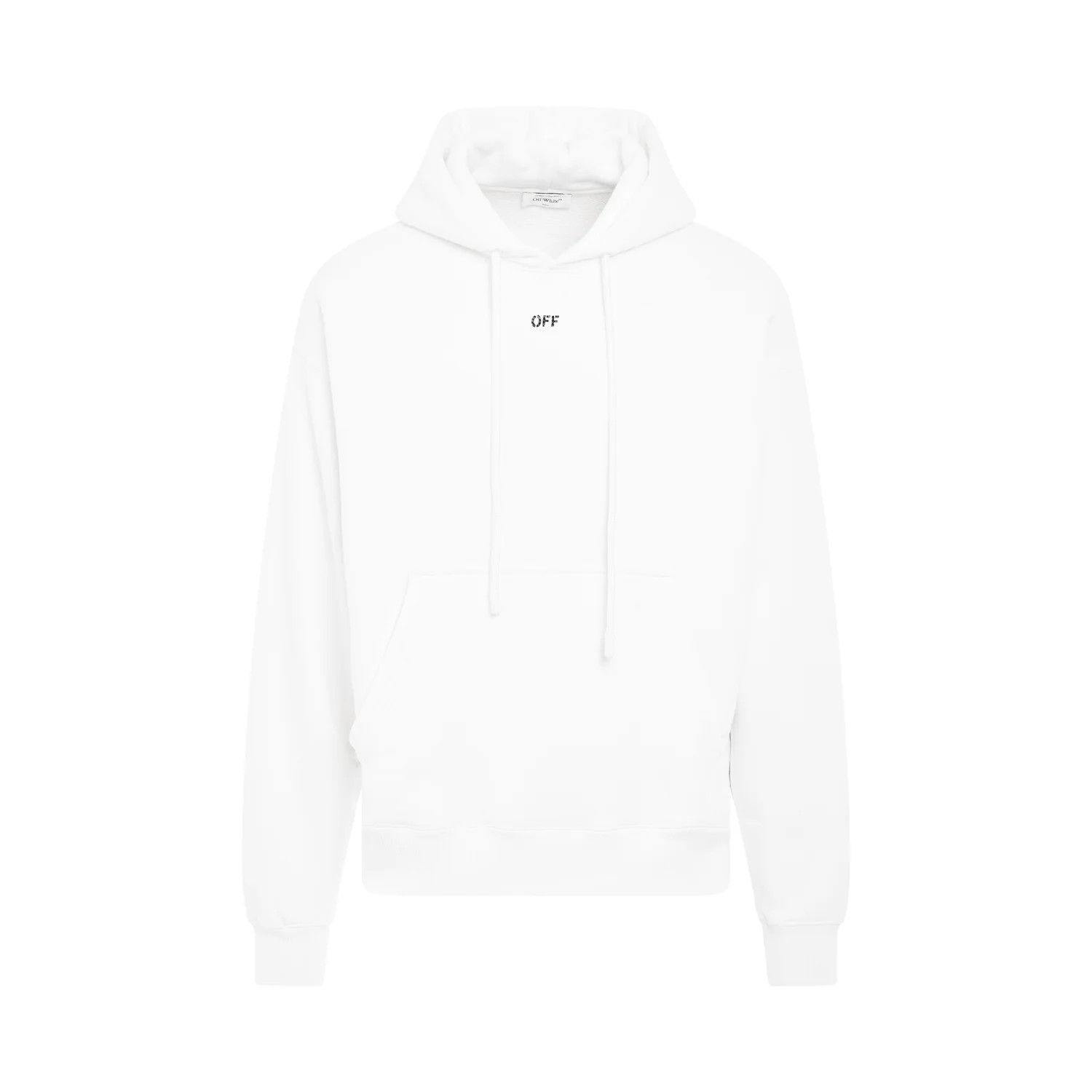 o1mris0824 Hoodie in White