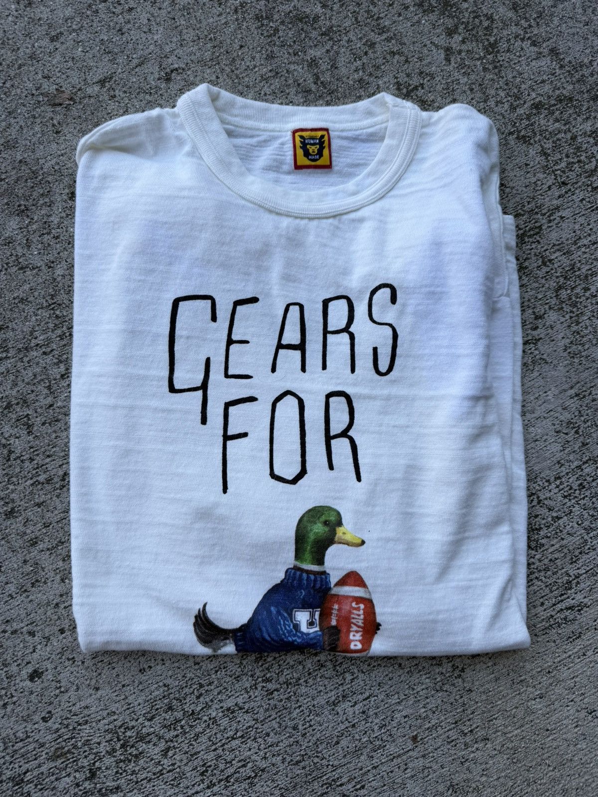Human Made Human Made Tee XXL Ducks 🦆 Gears for Futuristic Teenagers Size US XXL / EU 58 / 5 - 2 Thumbnail