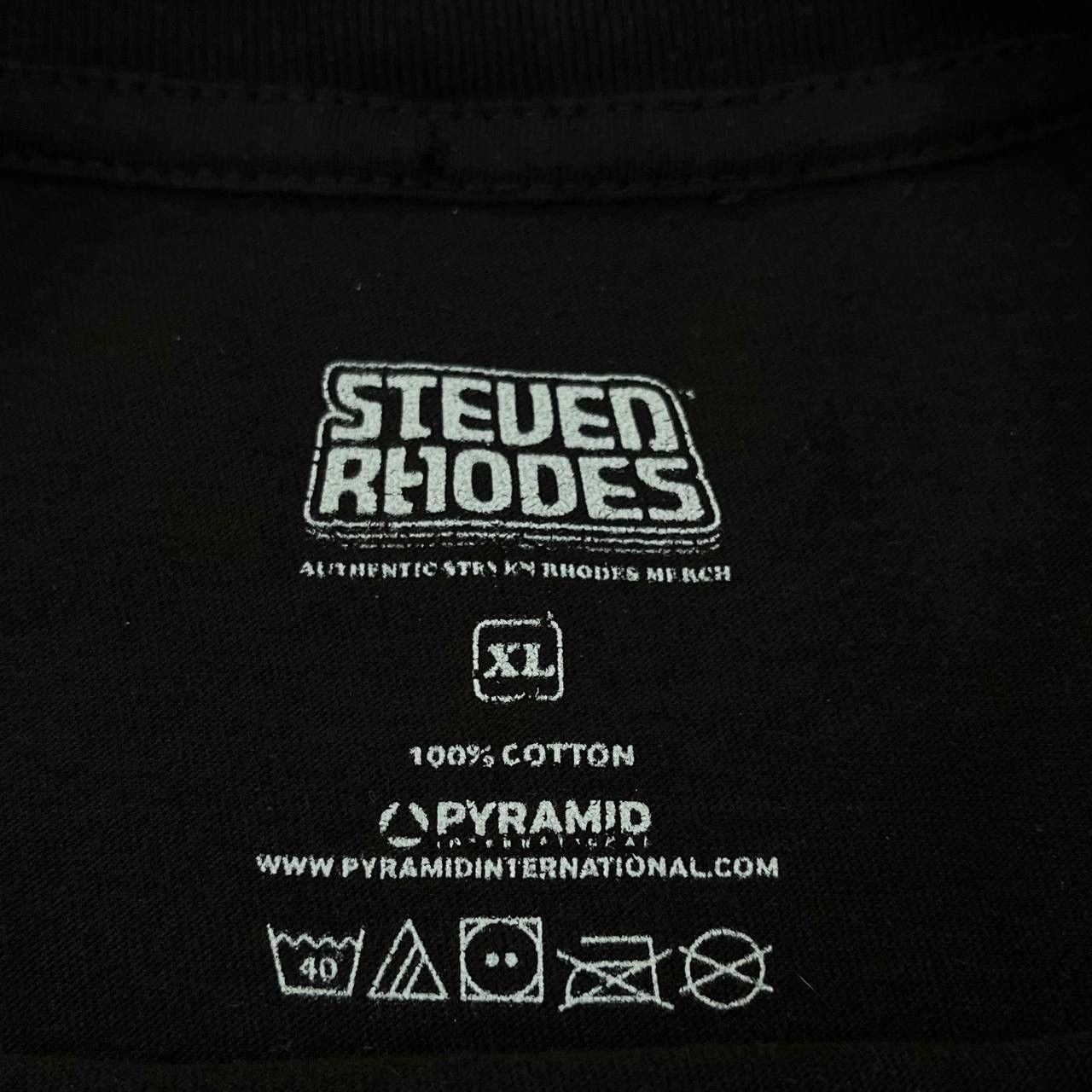 Vintage 📌 Steven Rhodes “Sick Of Your Shit” Adult T-Shirt Size US XL / EU 56 / 4 - 6 Thumbnail