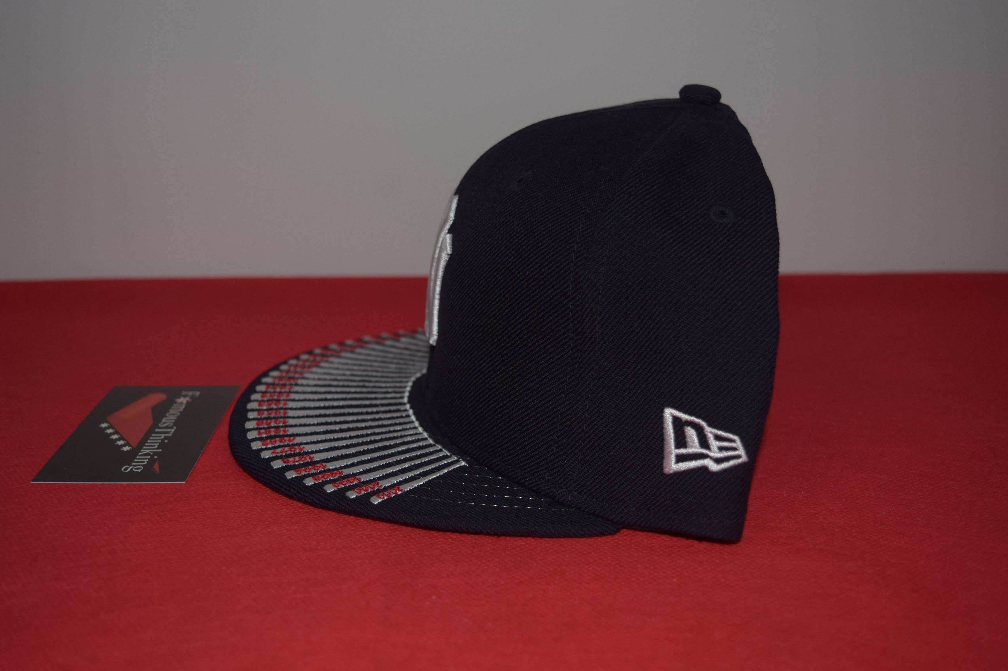 New Era Spike Lee X New Era Yankees Bats on Visor Fitted Hat 59Fifty Size ONE SIZE - 4 Thumbnail