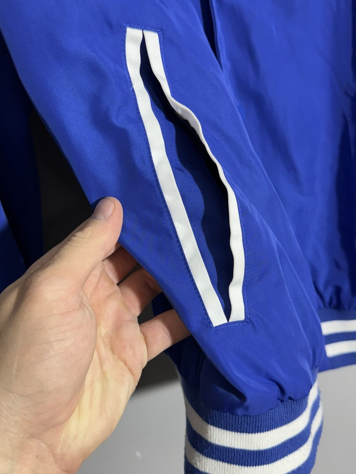 NBA Golden State Warriors Blue Bomber jacket size M Size US M / EU 48-50 / 2 - 5 Thumbnail