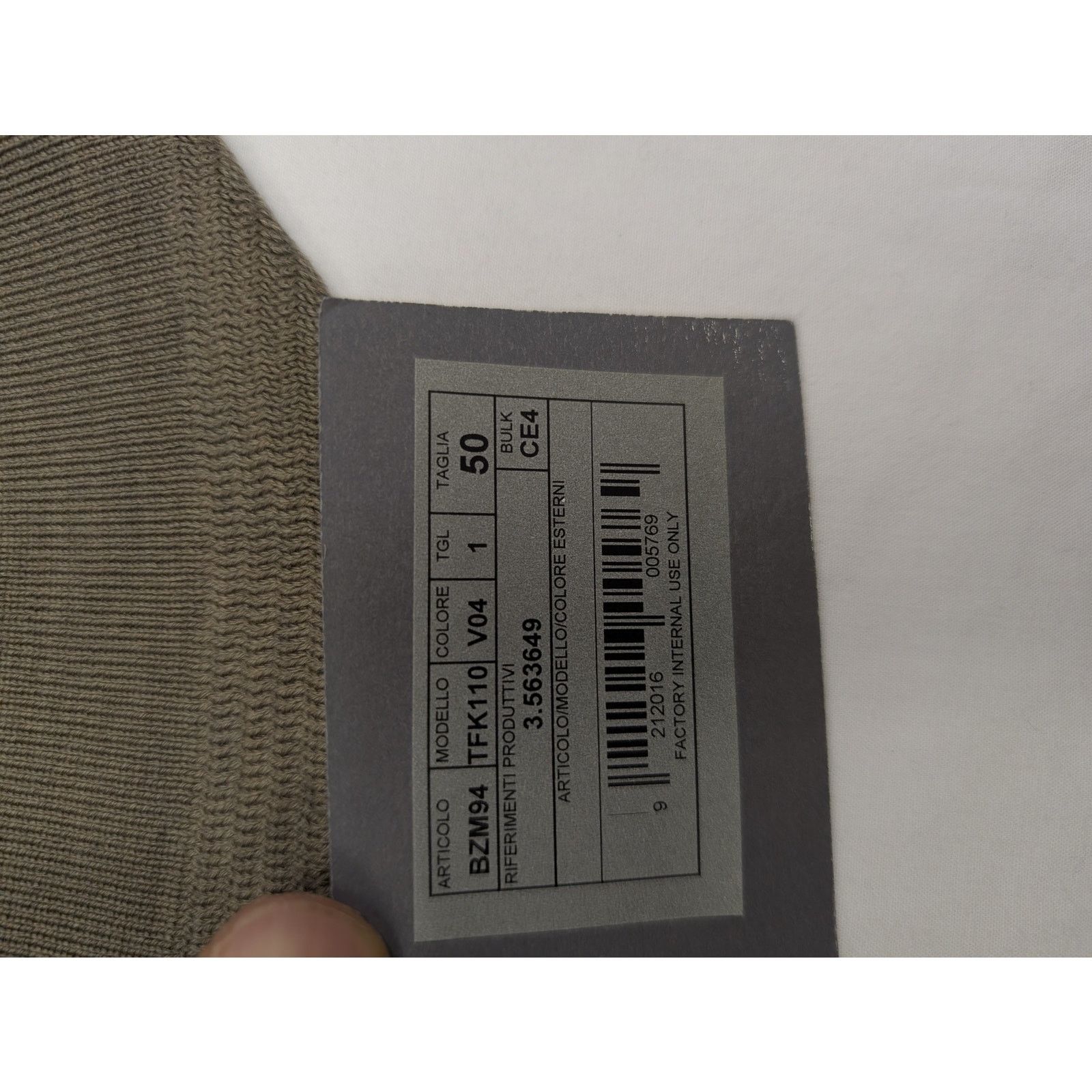 Tom Ford o1rshd1 Knitwear Sweatshirt in Grey Size US M / EU 48-50 / 2 - 18 Thumbnail