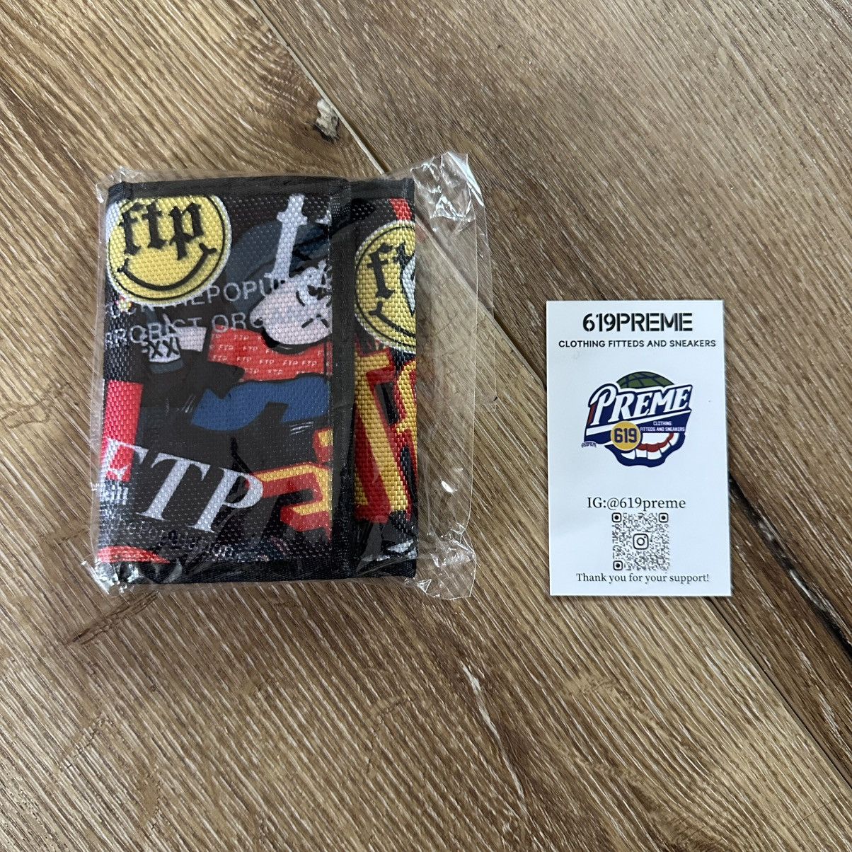 Fuck The Population FTP foldable velcro archive wallet 2020 Size ONE SIZE - 1 Thumbnail