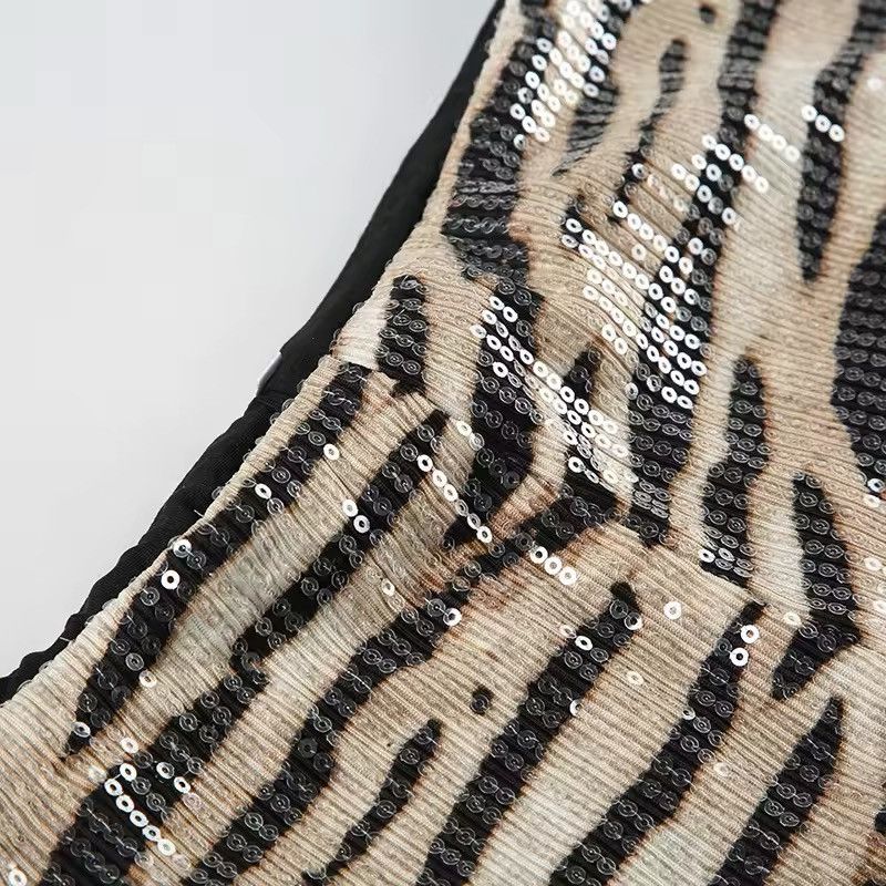Vintage Leopard Design Mini Y2k Retro Style Shorts Size 27" / US 4 / IT 40 - 7 Thumbnail