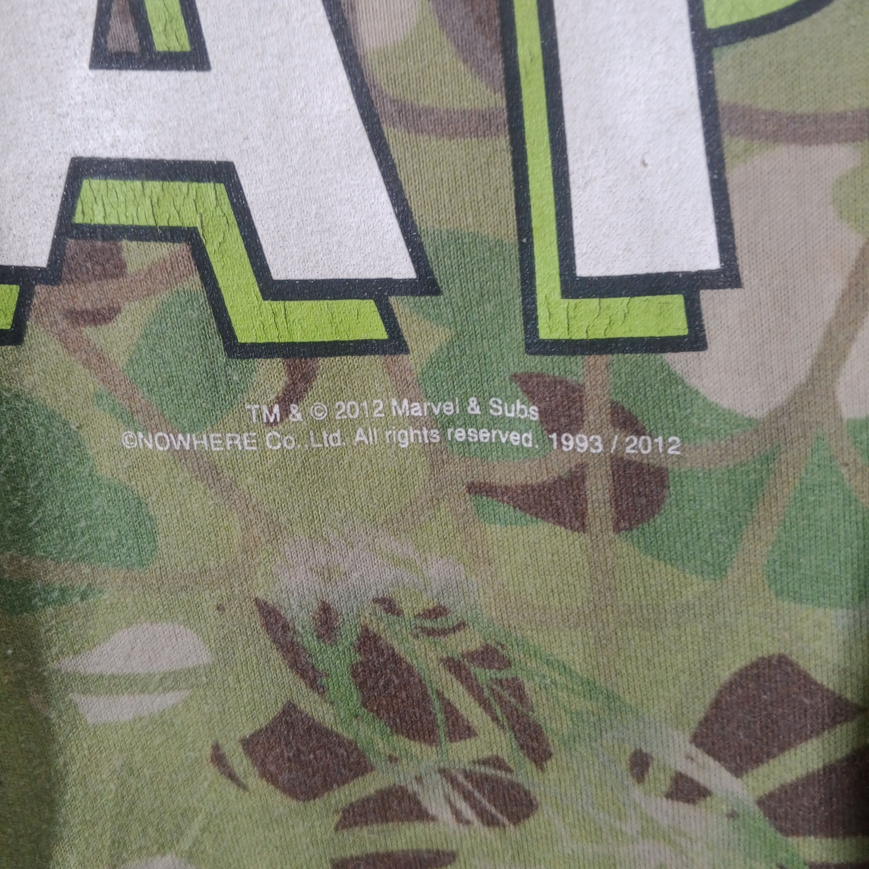 Bape × DC Comics Bape X Spiderman T-Shirt Marvel Comics Size US M / EU 48-50 / 2 - 4 Thumbnail