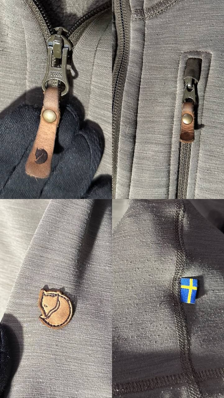 Fjallraven Fjallraven Keb Fleece Hoodie Jacket Khaki Green Size US S / EU 44-46 / 1 - 2 Thumbnail