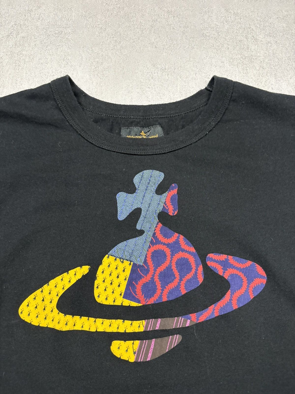 Vivienne Westwood Vivienne Westwood Anglomania Heritage Orb Logo Y2K T Shirt Size XS / US 0-2 / IT 36-38 - 5 Thumbnail