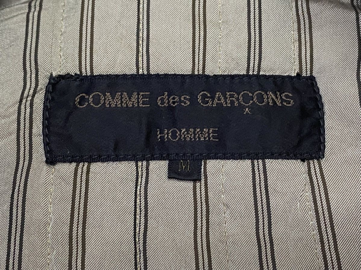 Comme des Garcons Rare🔥Vintage Comme Des Garçons Homme Denim Jacket Size US M / EU 48-50 / 2 - 15 Thumbnail