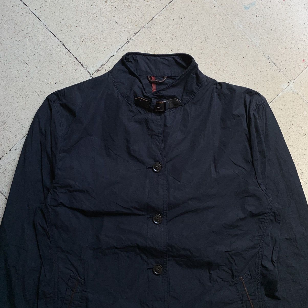 Nicole Club 2000s Nicole Club High Neck Jakcet Ifsix Lgb Style Size US M / EU 48-50 / 2 - 2 Thumbnail