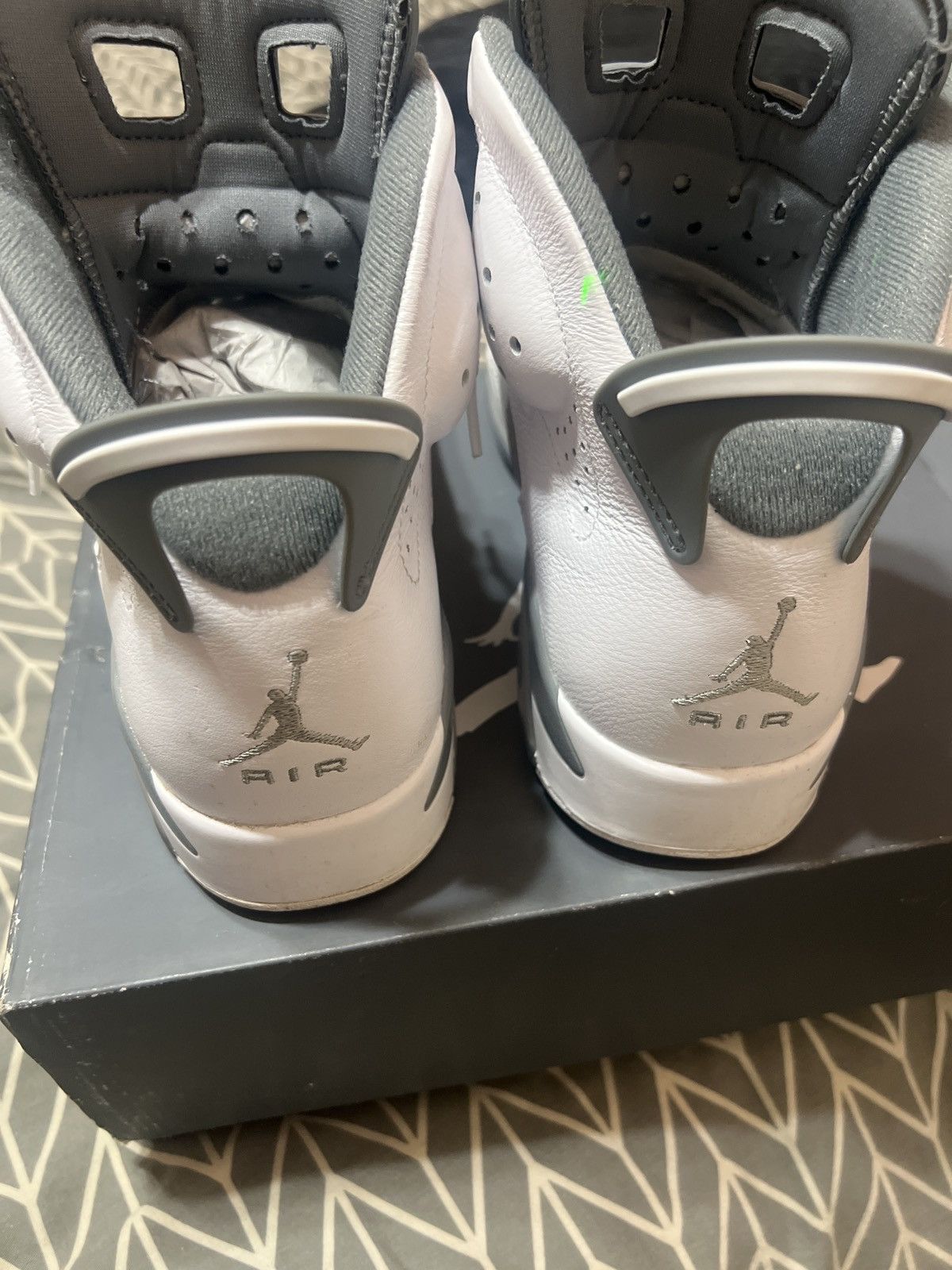 Jordan Brand Cool Grey Jordan 6s Size US 10 / EU 43 - 4 Thumbnail