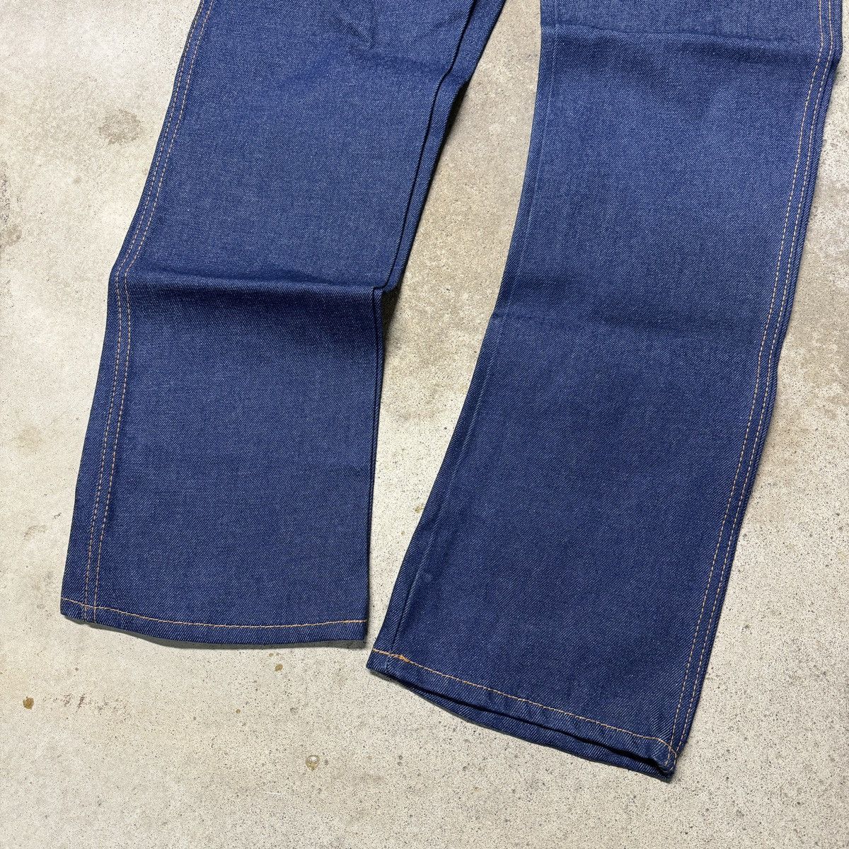 Vintage Dickies Raw Denim Bootcut Flare Jeans Size US 34 / EU 50 - 8 Thumbnail
