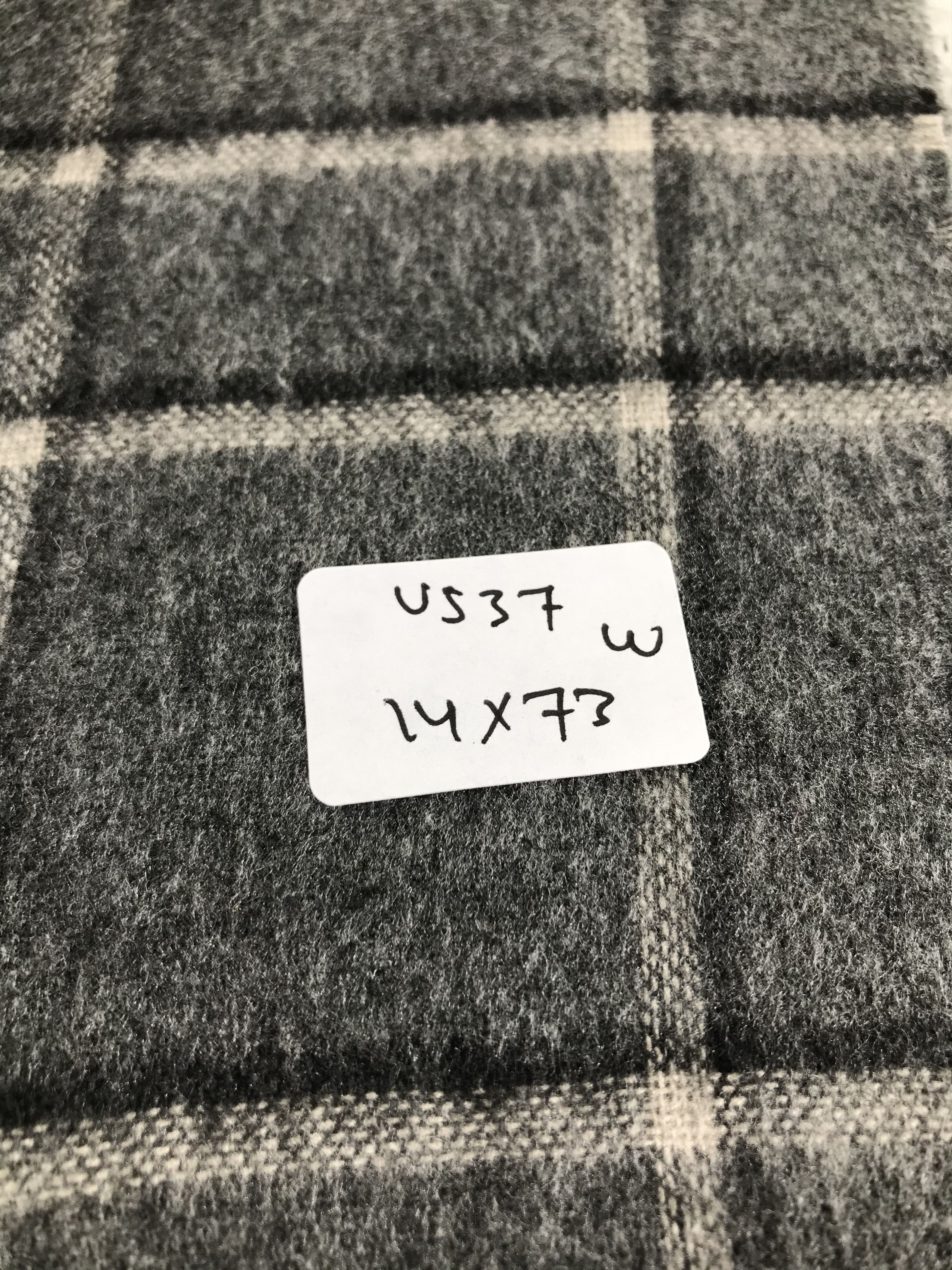 Lanvin Lanvin Tartan Wool Scarf Muffler V537 Size ONE SIZE - 6 Thumbnail